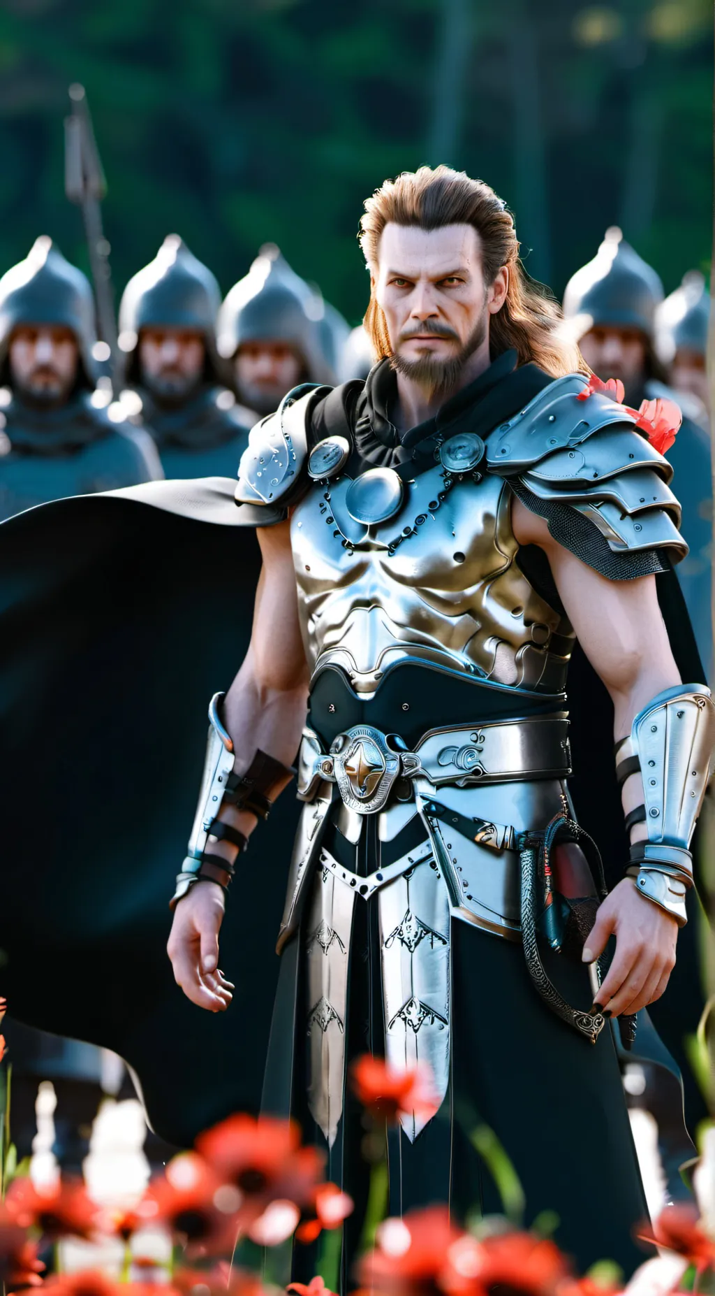 ai character: Black Empire background