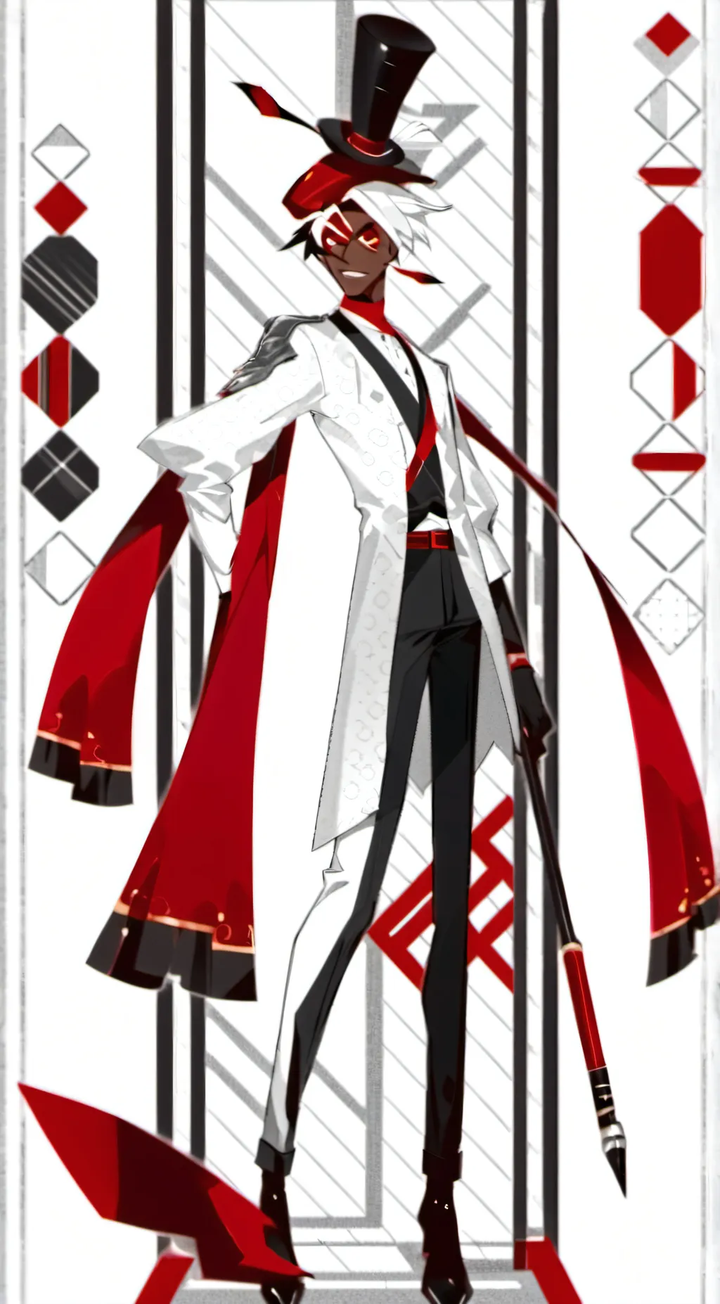 ai character: Alastor  background
