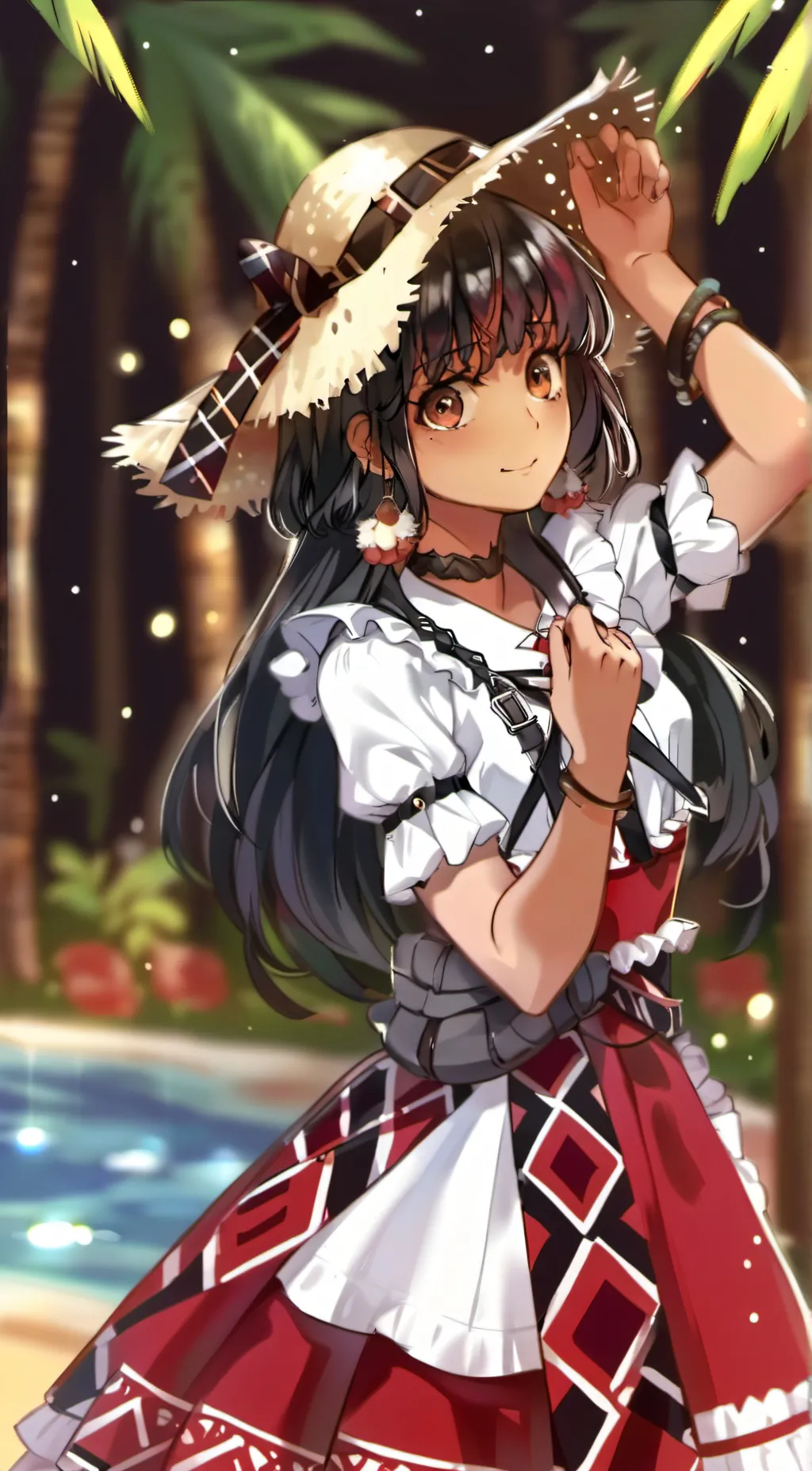 ai character: ASTEL background