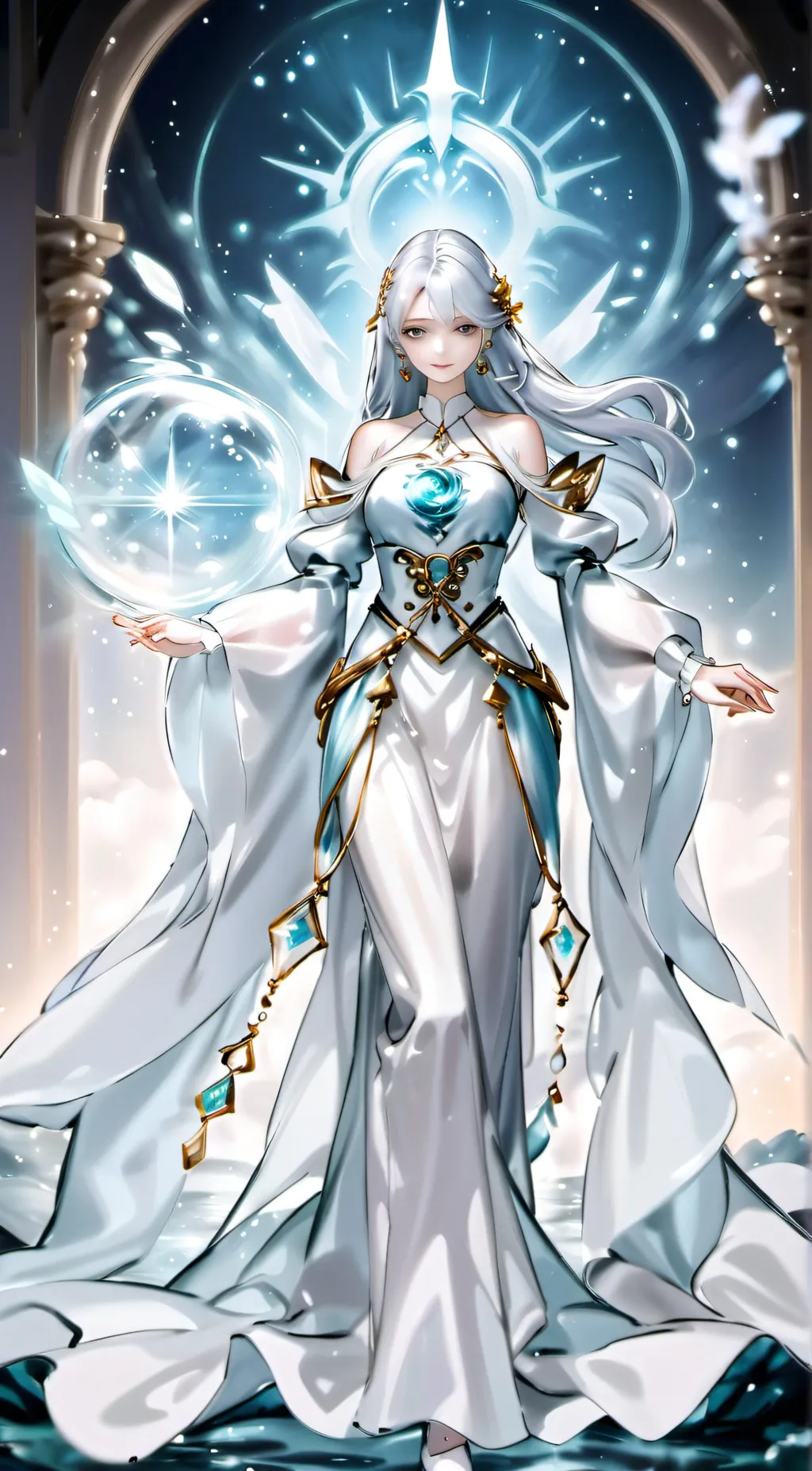 ai character: Carly background