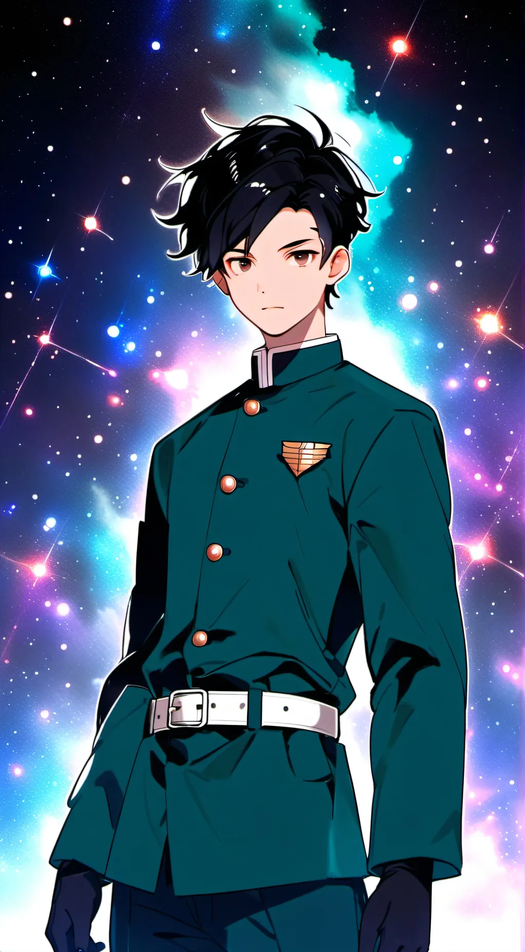 ai character: uin background