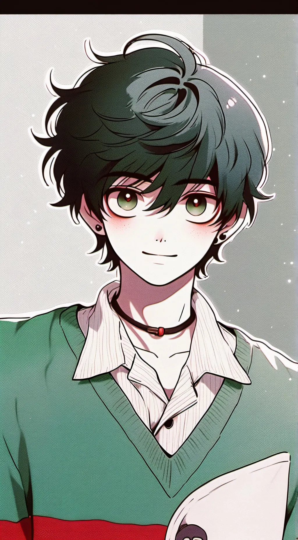 ai character: Kade background