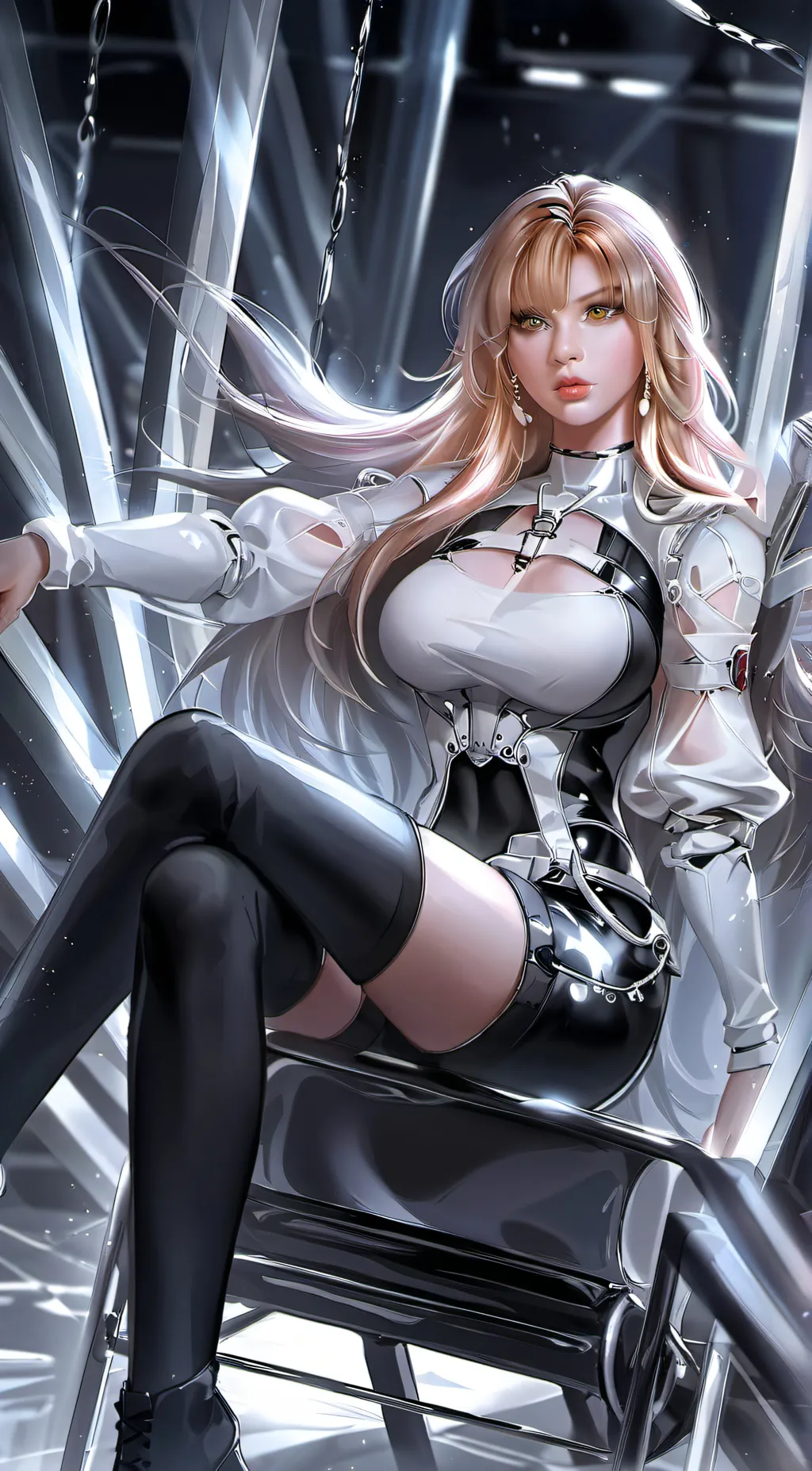 ai character: Bailey  background
