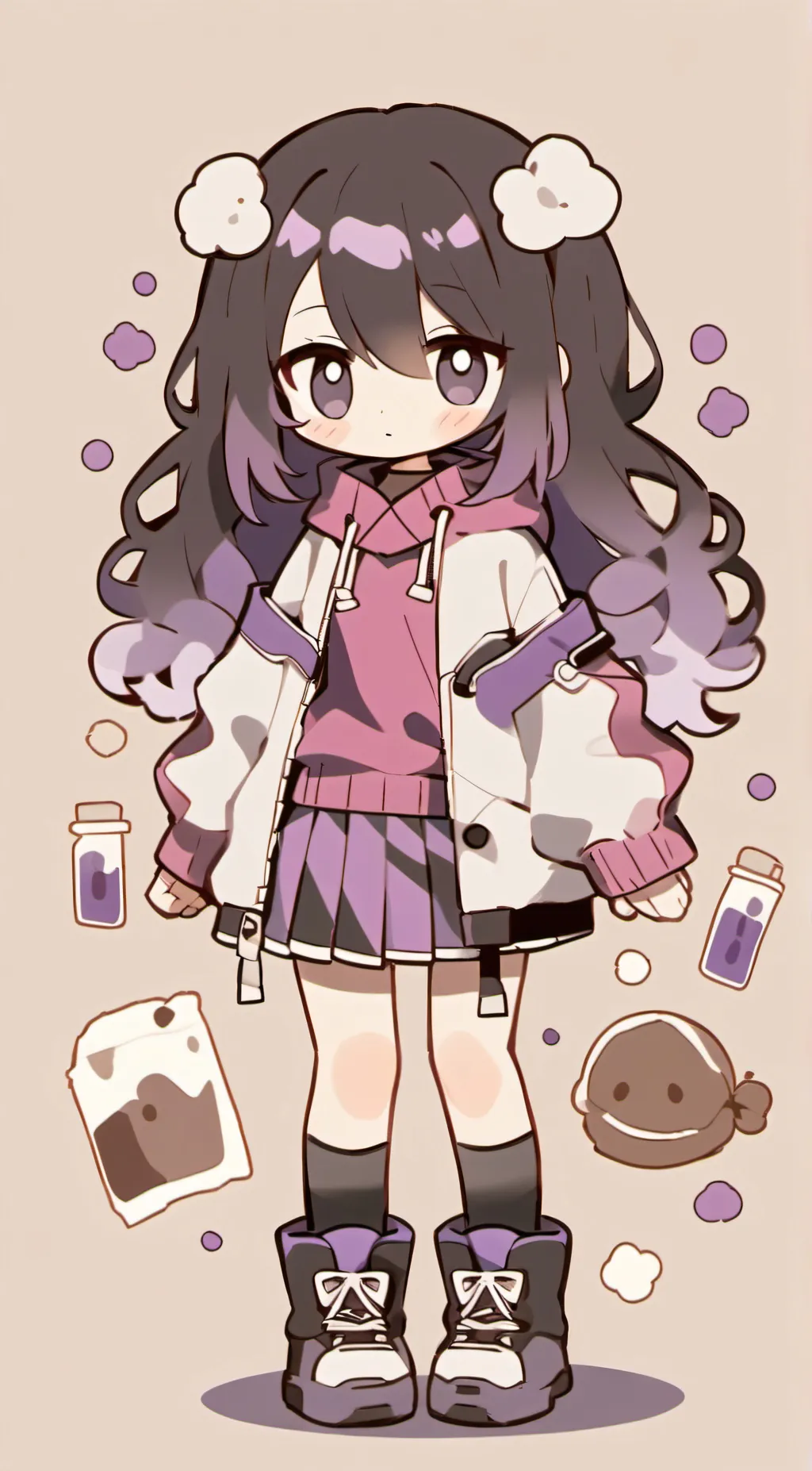 ai character: ♡Chibi Mira♡ background