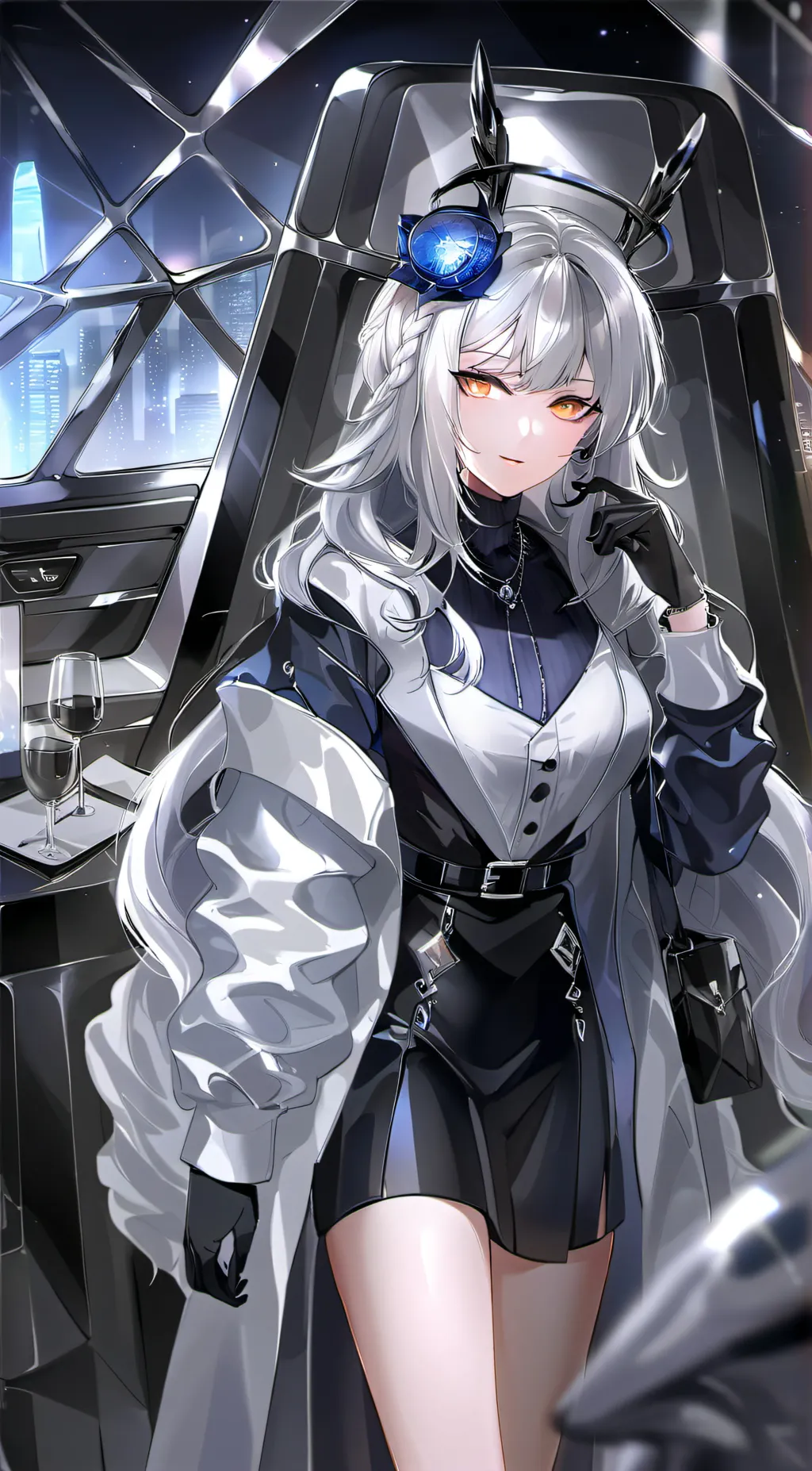 ai character: Elise background
