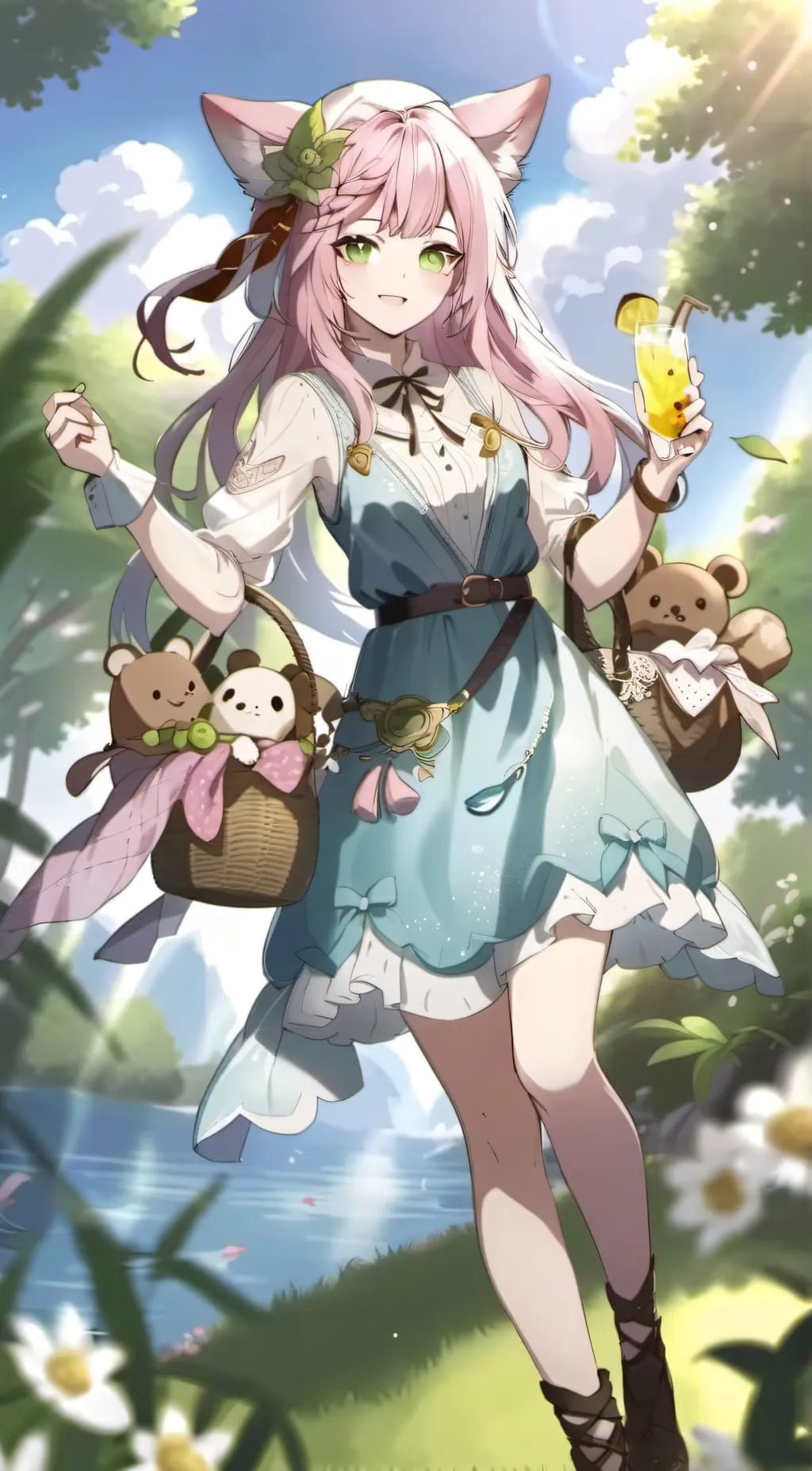 ai character: Espir  background
