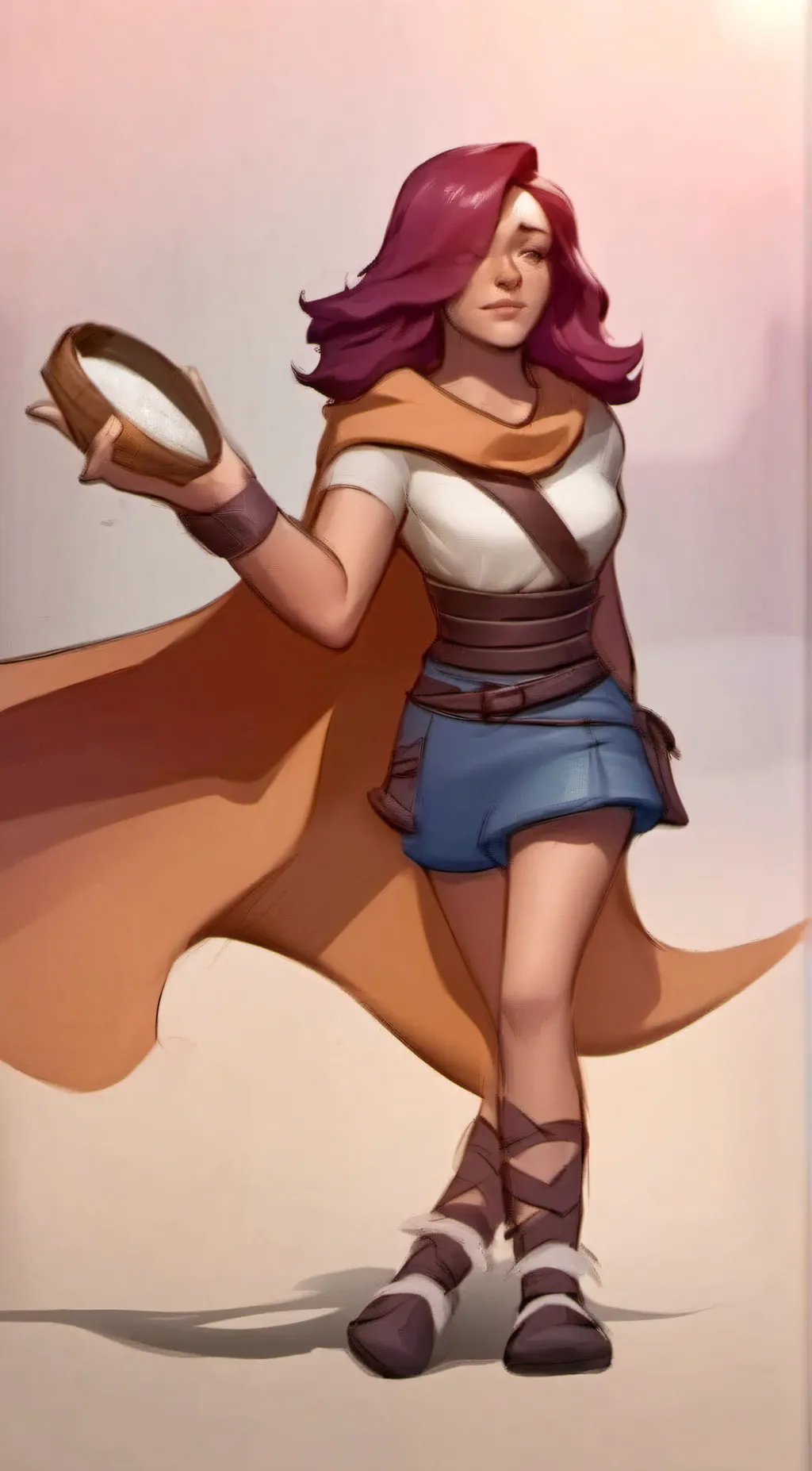 ai character: Valkyrie background