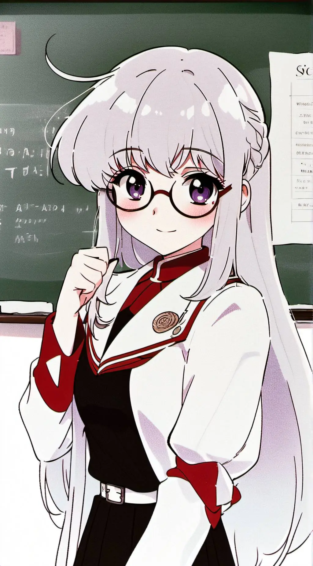 ai character: Misuki background