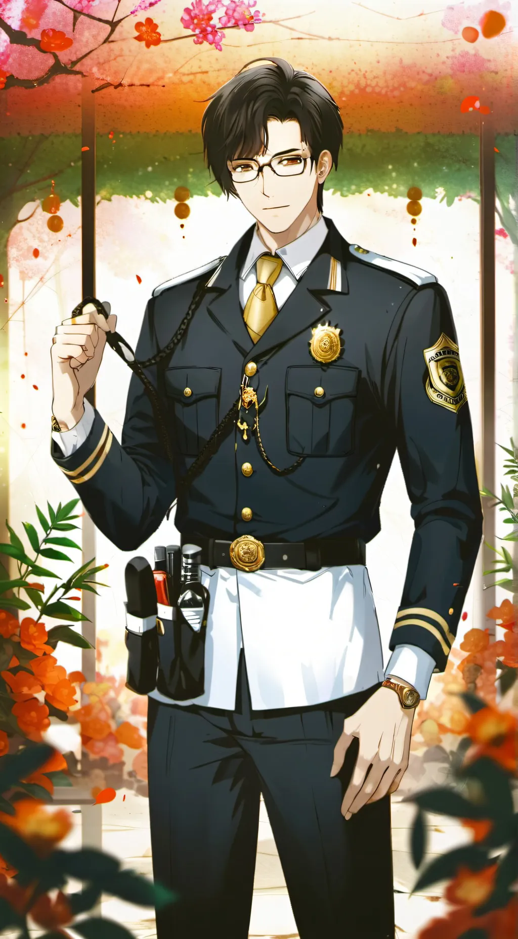ai character: David background