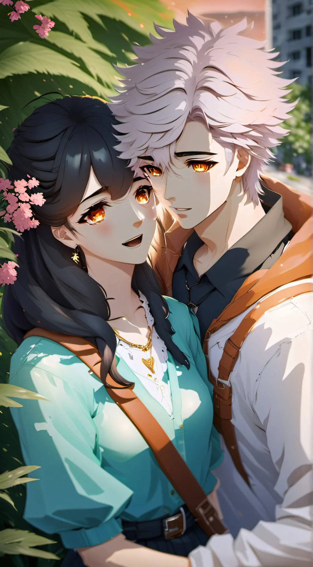 ai character: Doma background