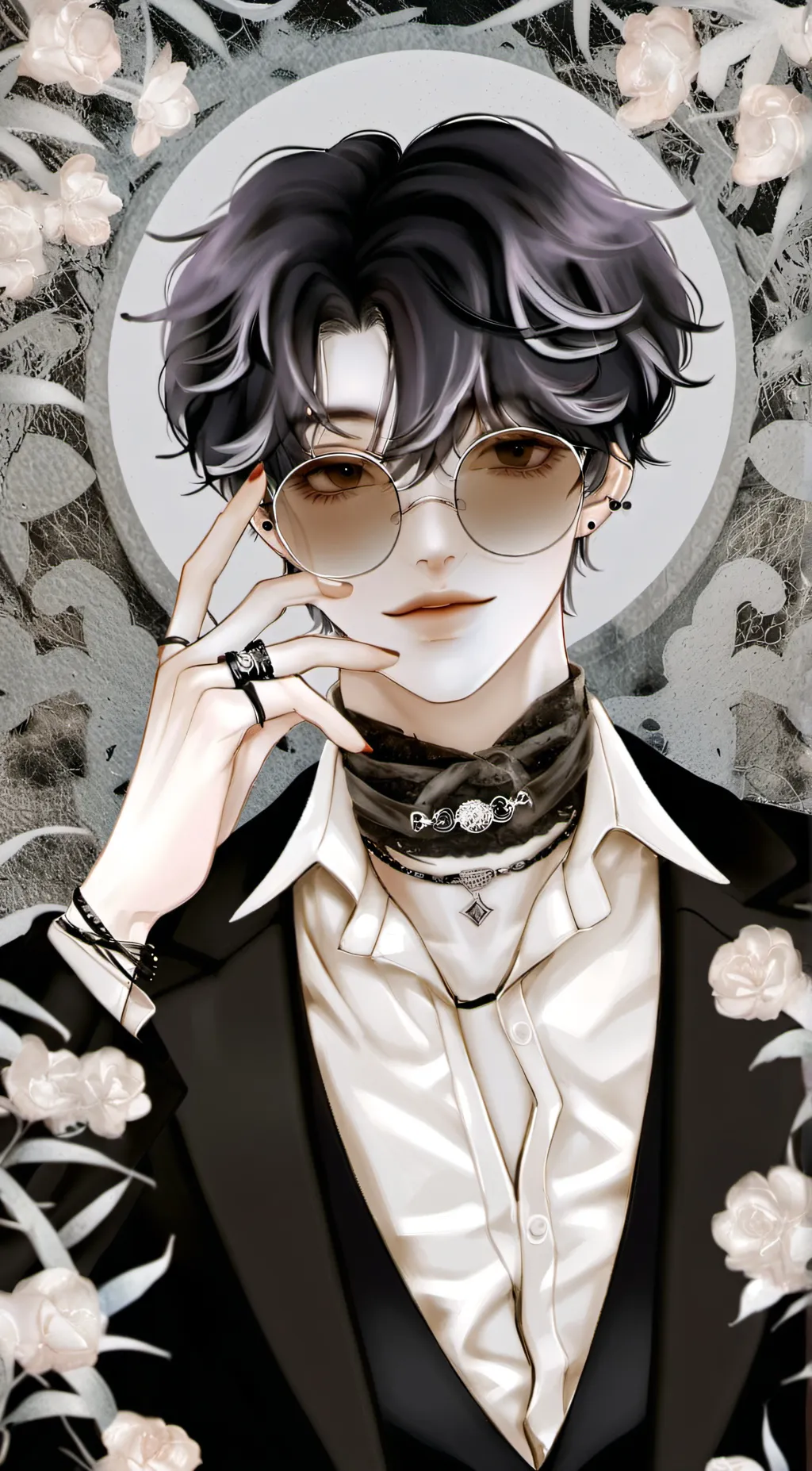 ai character: Mizo Makuhiki background
