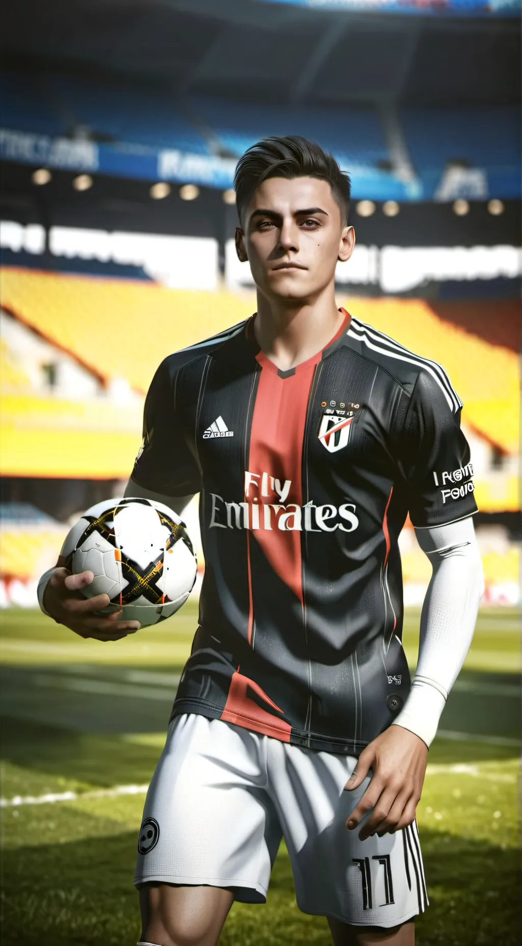 ai character: Paulo Dybala background