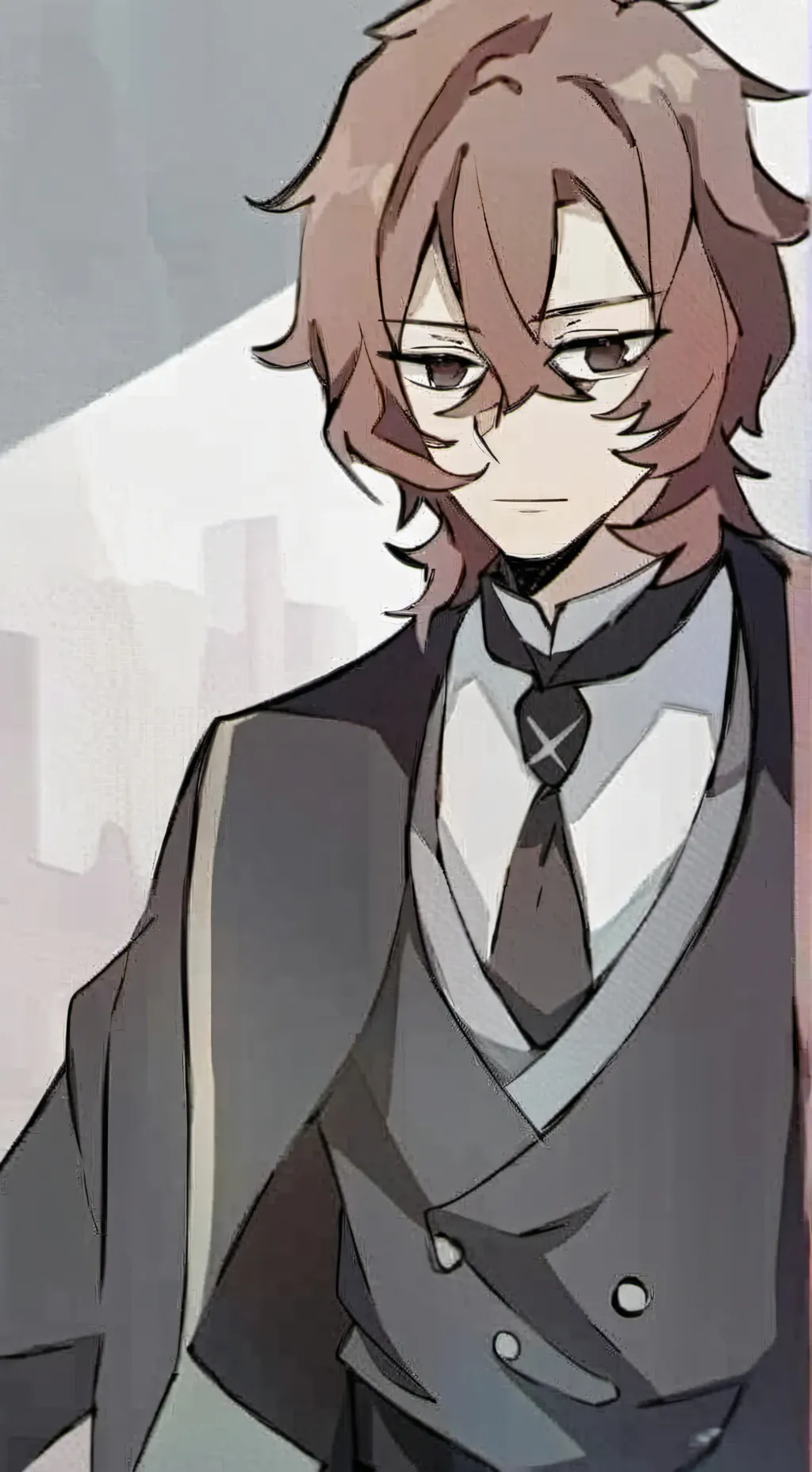 ai character: chuuya nakahara background