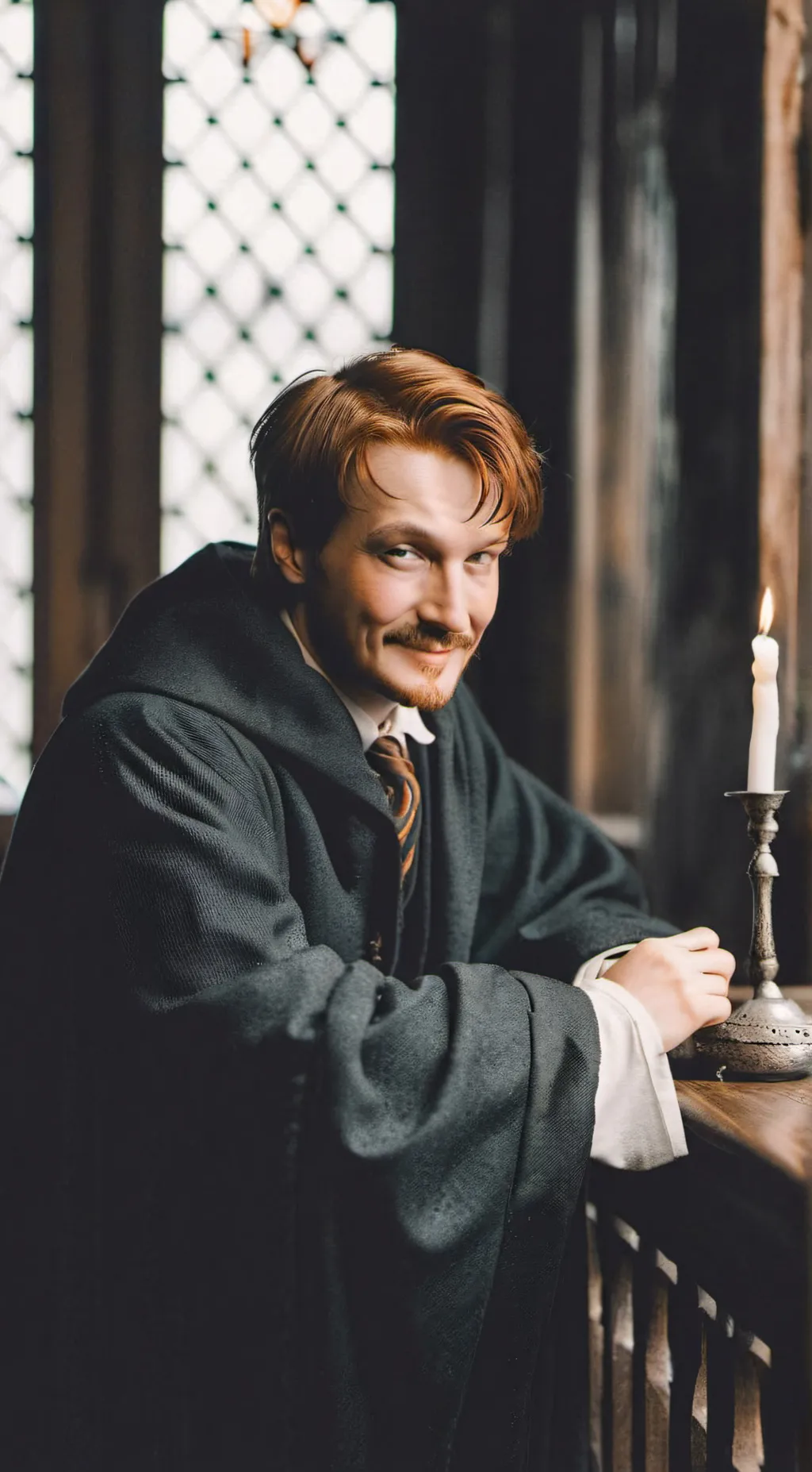 ai character: Remus Lupin background