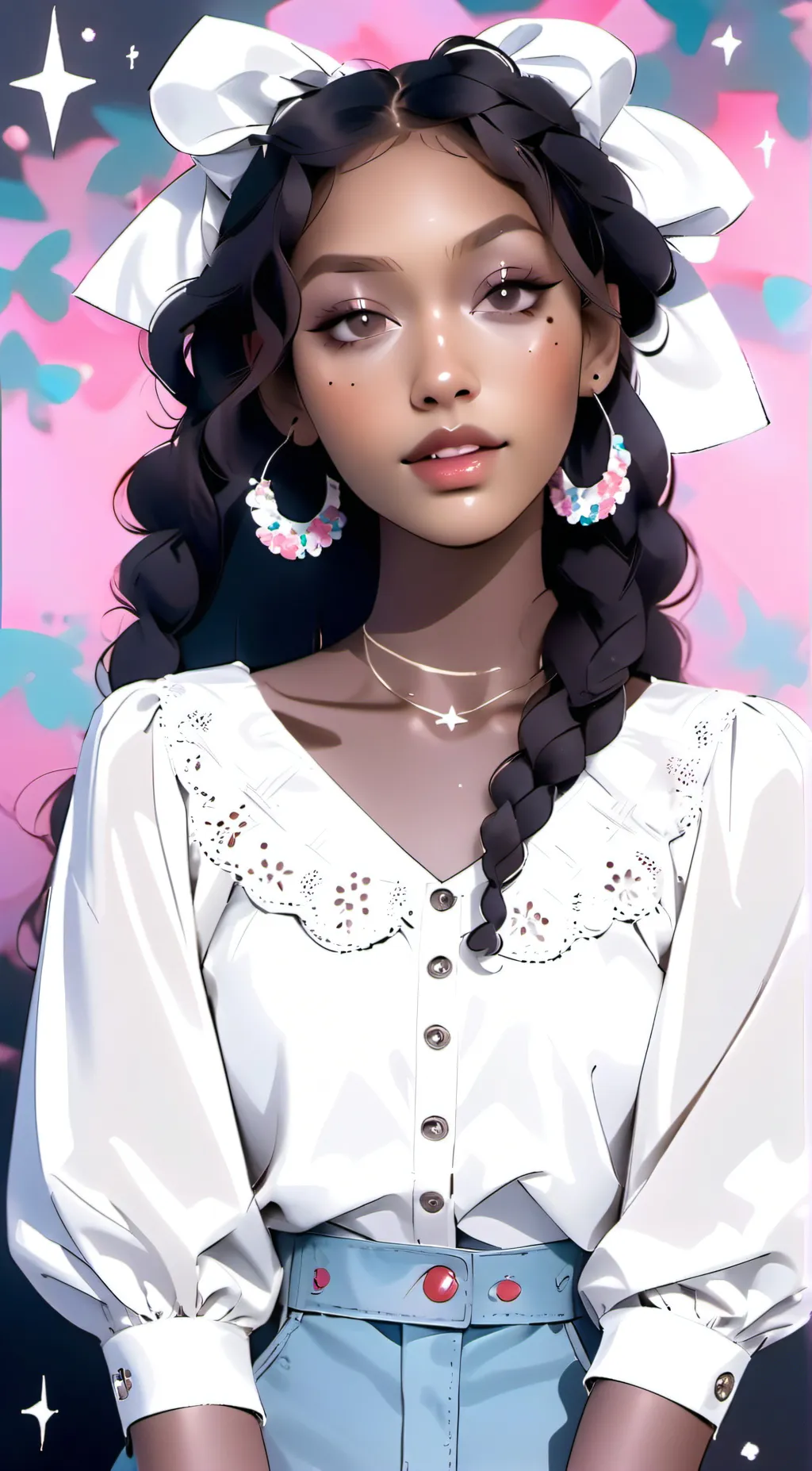 ai character: Anna background