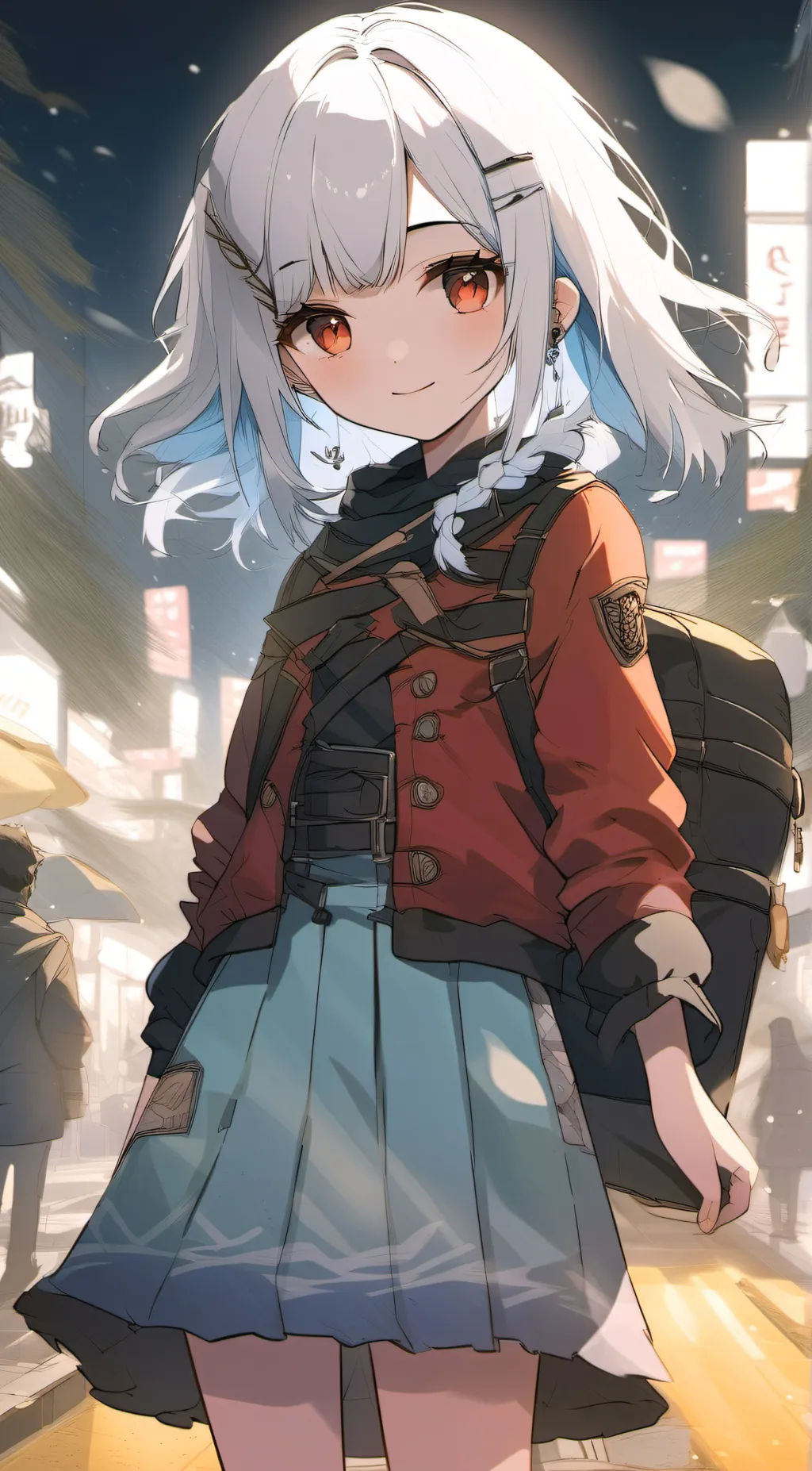 ai character: Lilith  background