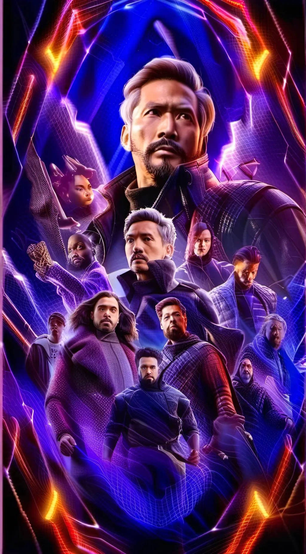 Talkie AI - Chat with The Avengers 