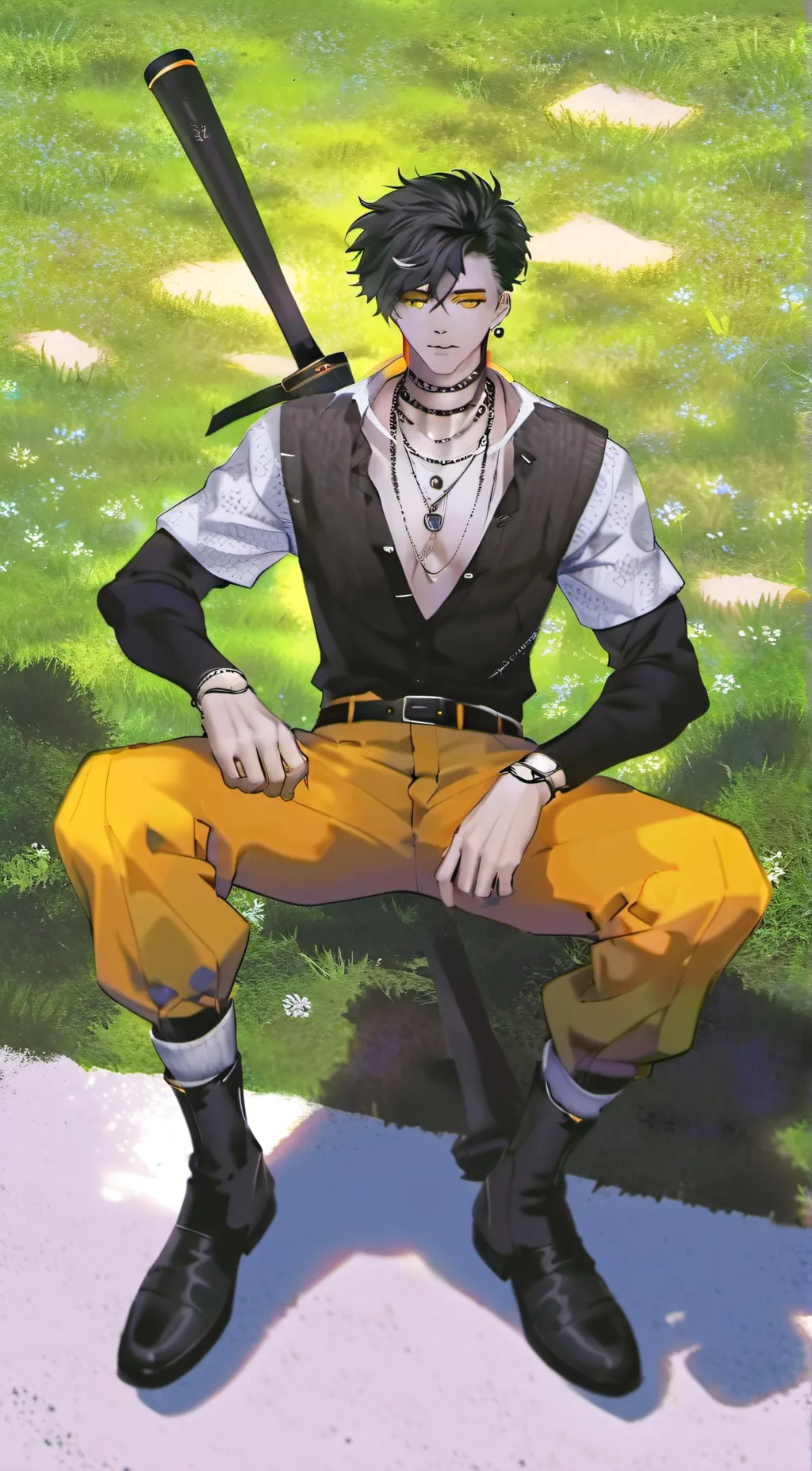 ai character: Ken background