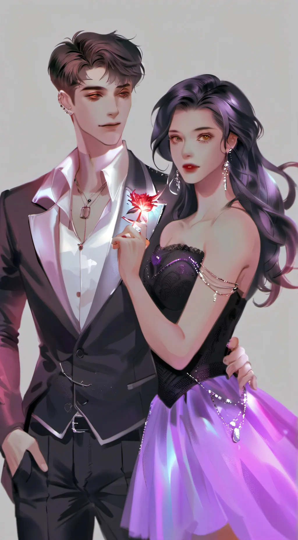 ai character: Zade Meadows  background