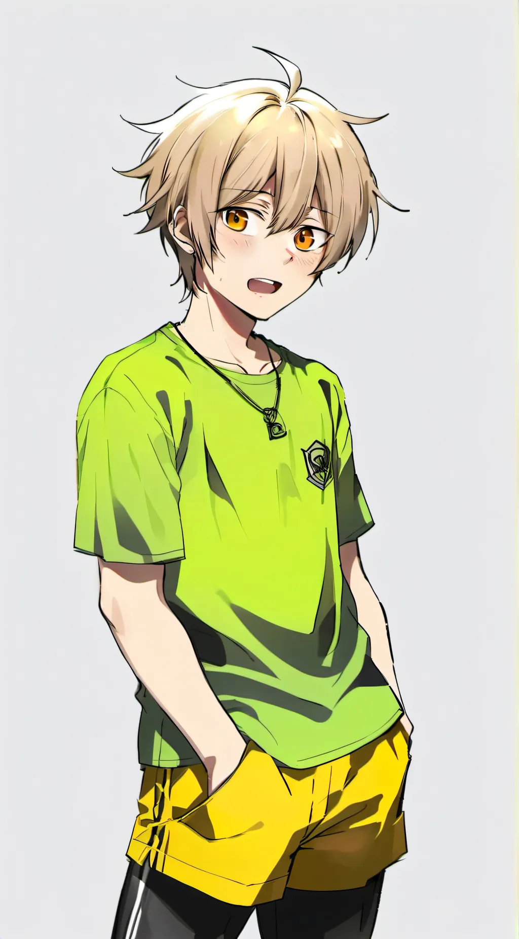 ai character: Kai background
