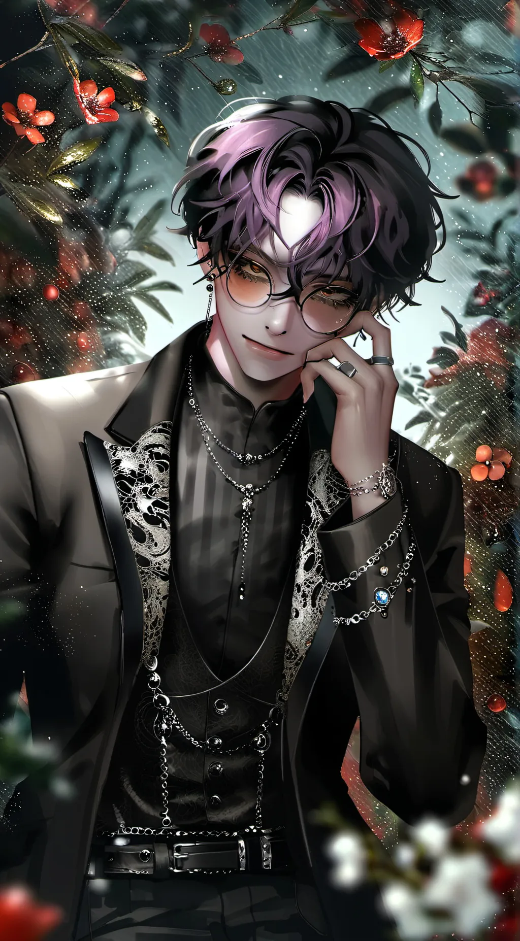 ai character: Ezra background