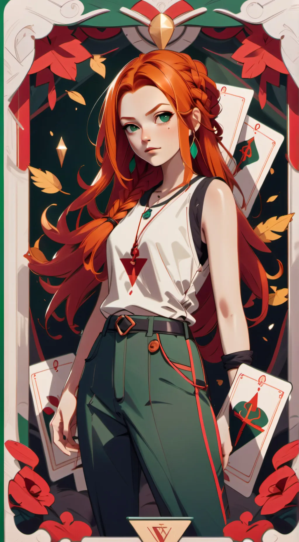 ai character: Skye background