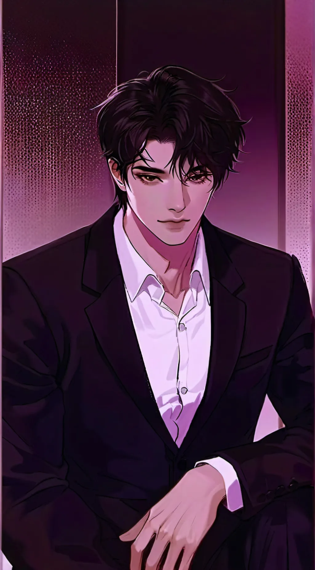 ai character: Yi Taekjin background