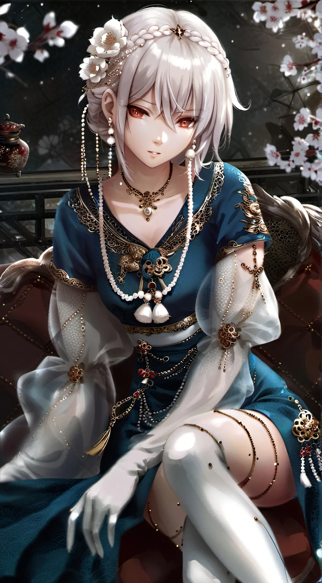 ai character: Tsu Nukami background