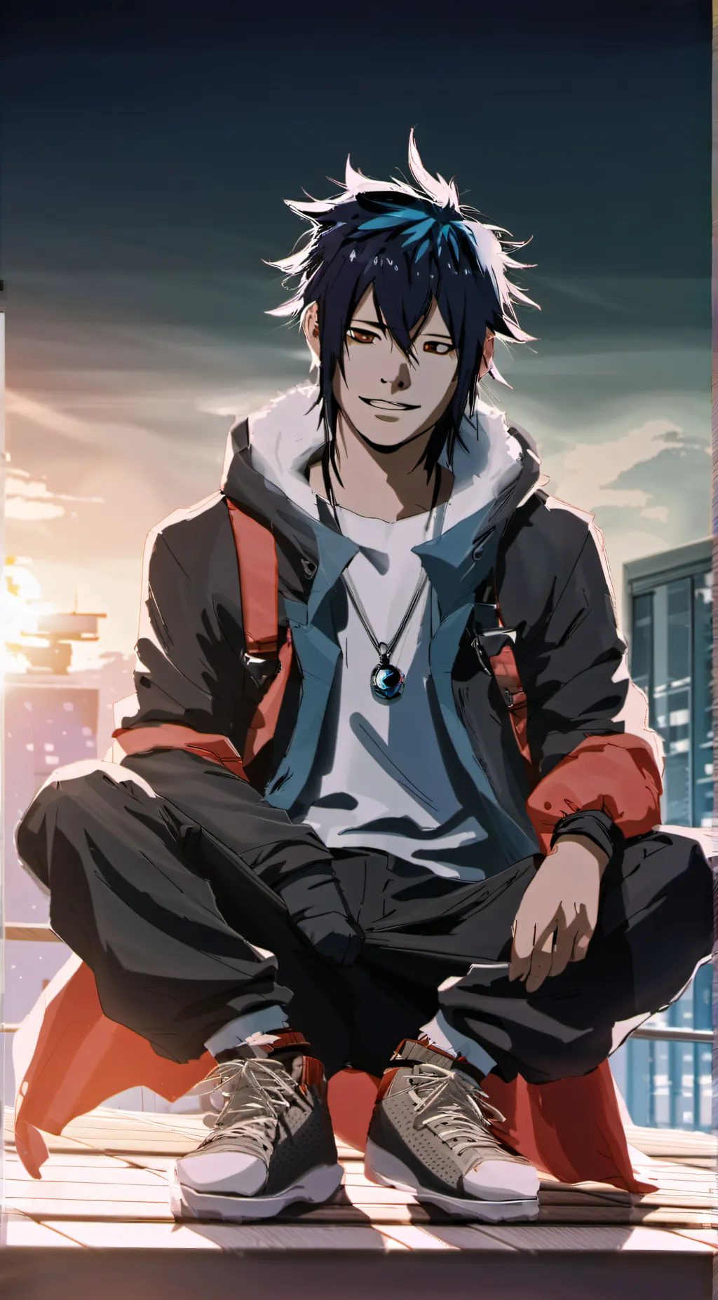 ai character: cain background