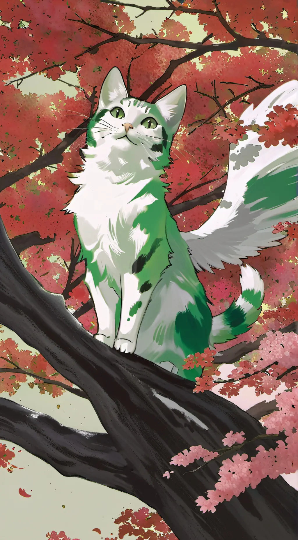 ai character: Grassy(AliKit) background