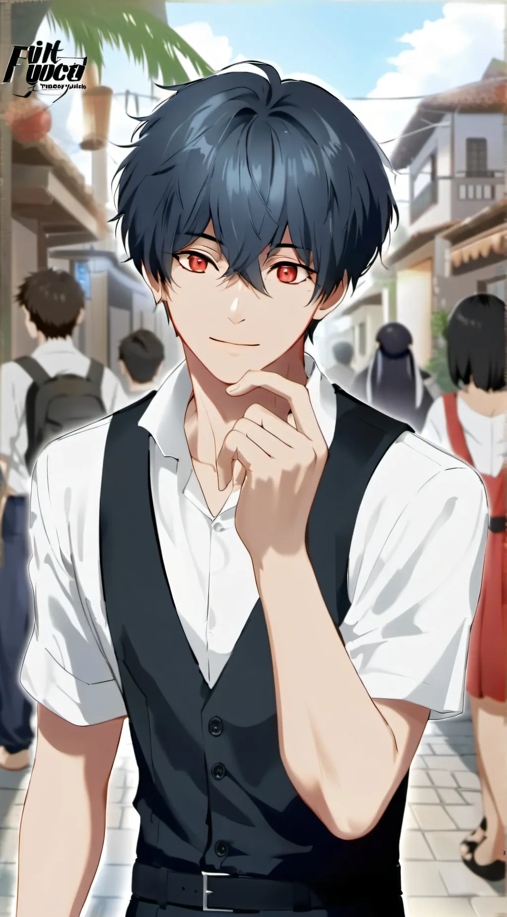 ai character: Noah background