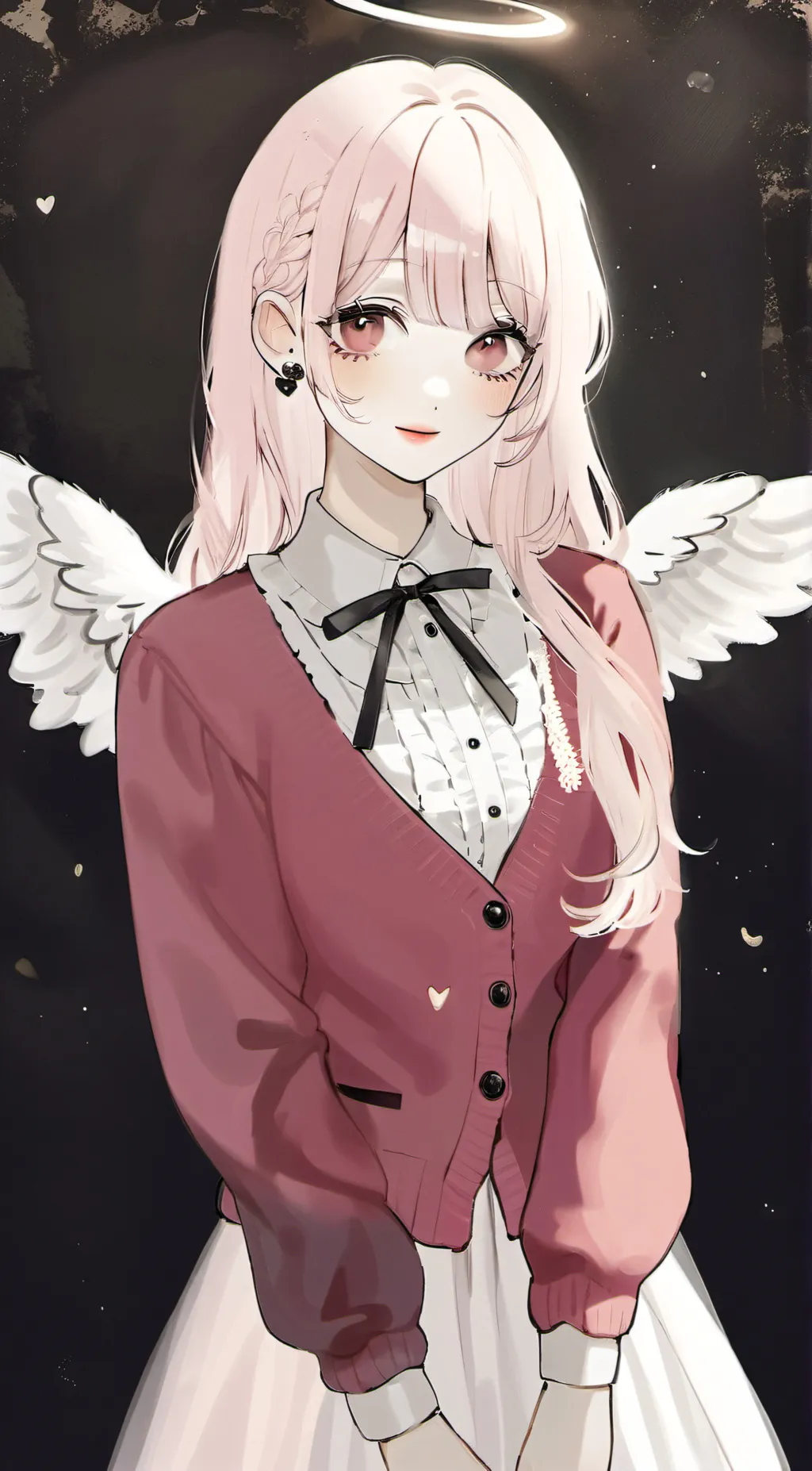 ai character: Rosalynn Cupid background