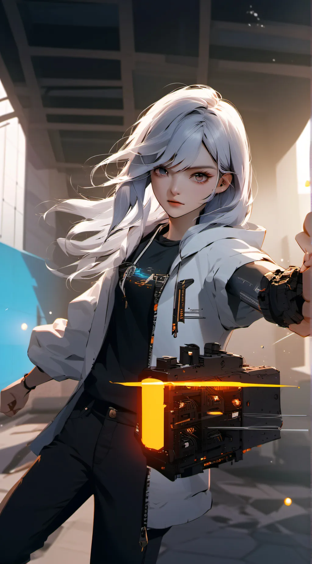 ai character: Nota background