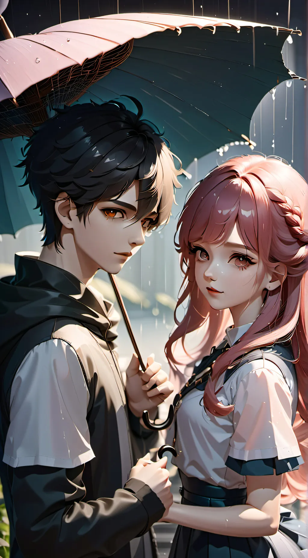 ai character: Sofia and Bastian background
