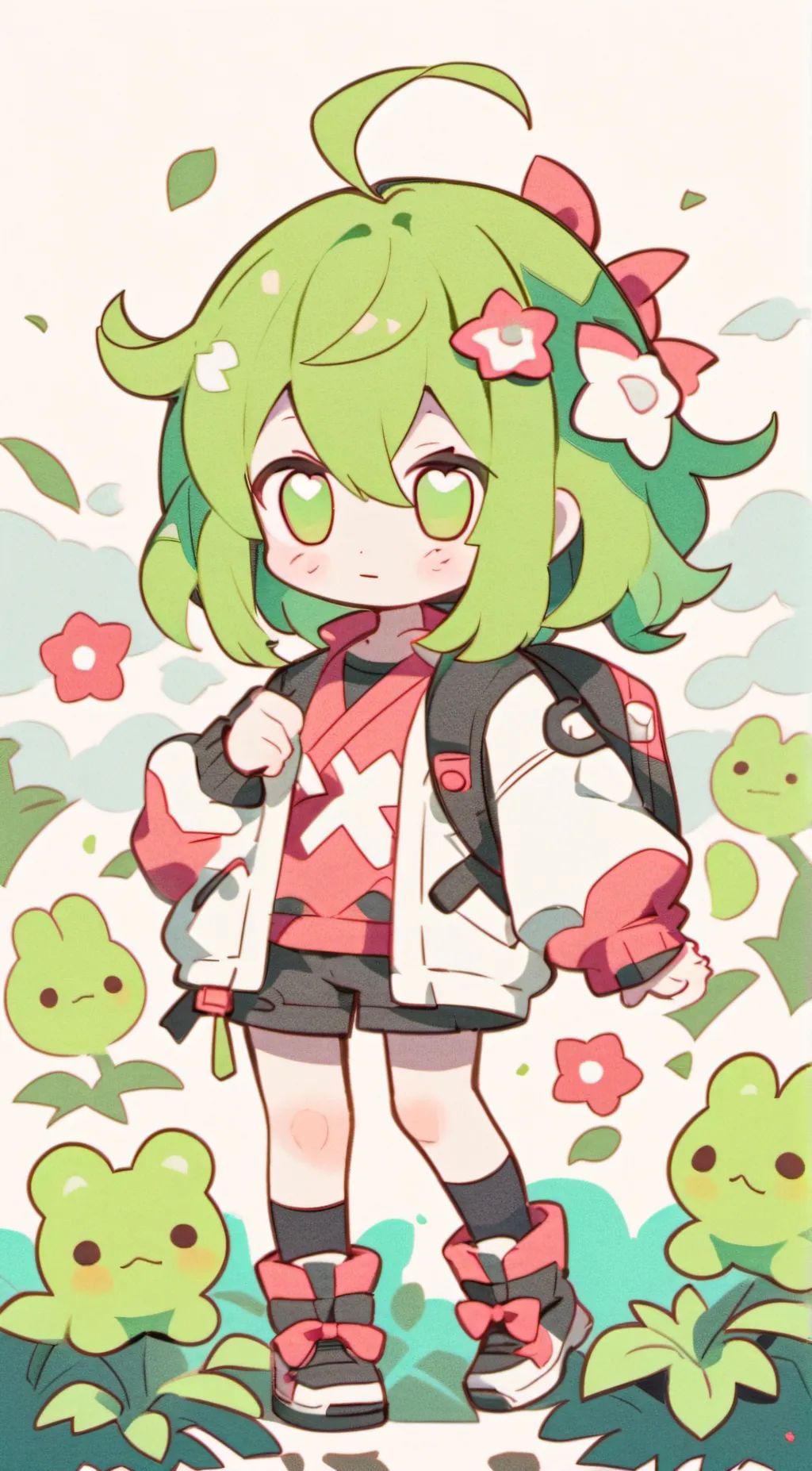 ai character: lewa background