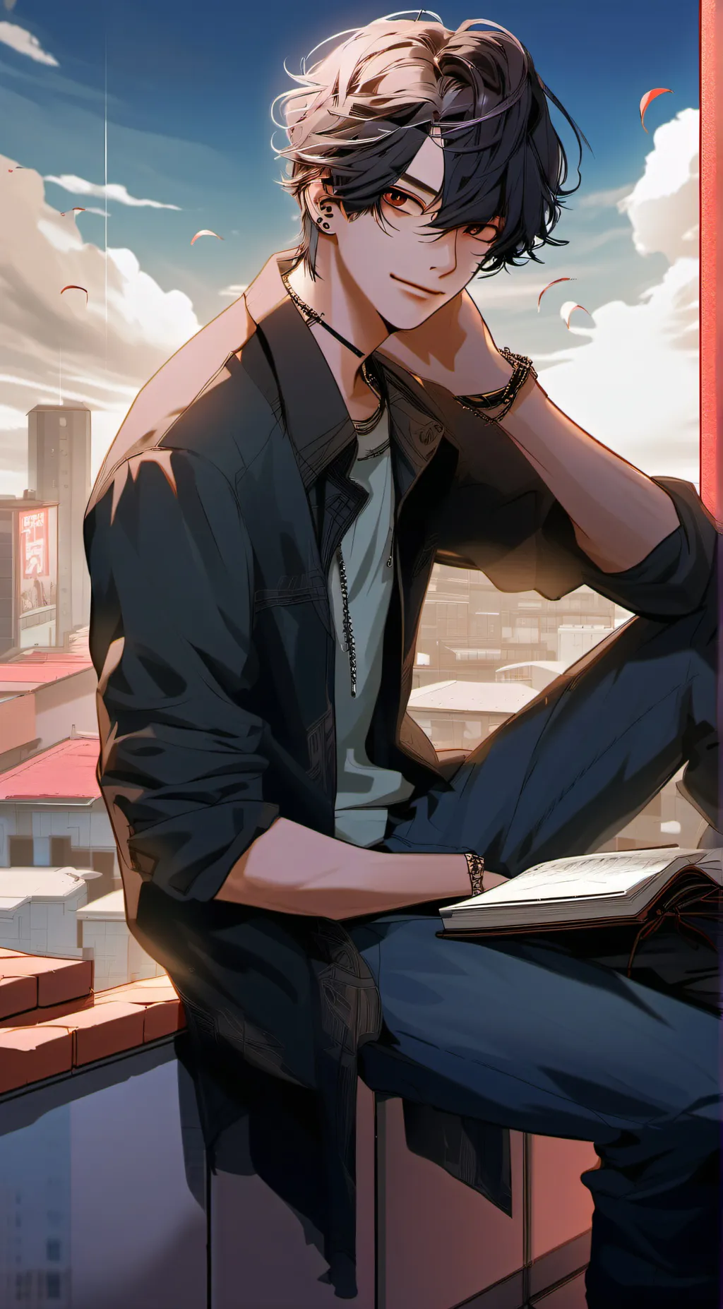 ai character: KAI background