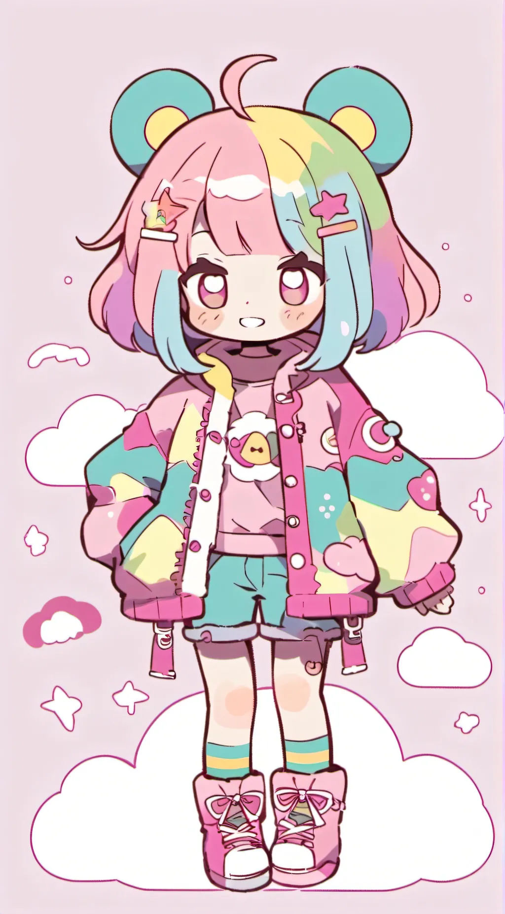 ai character: Sophia background