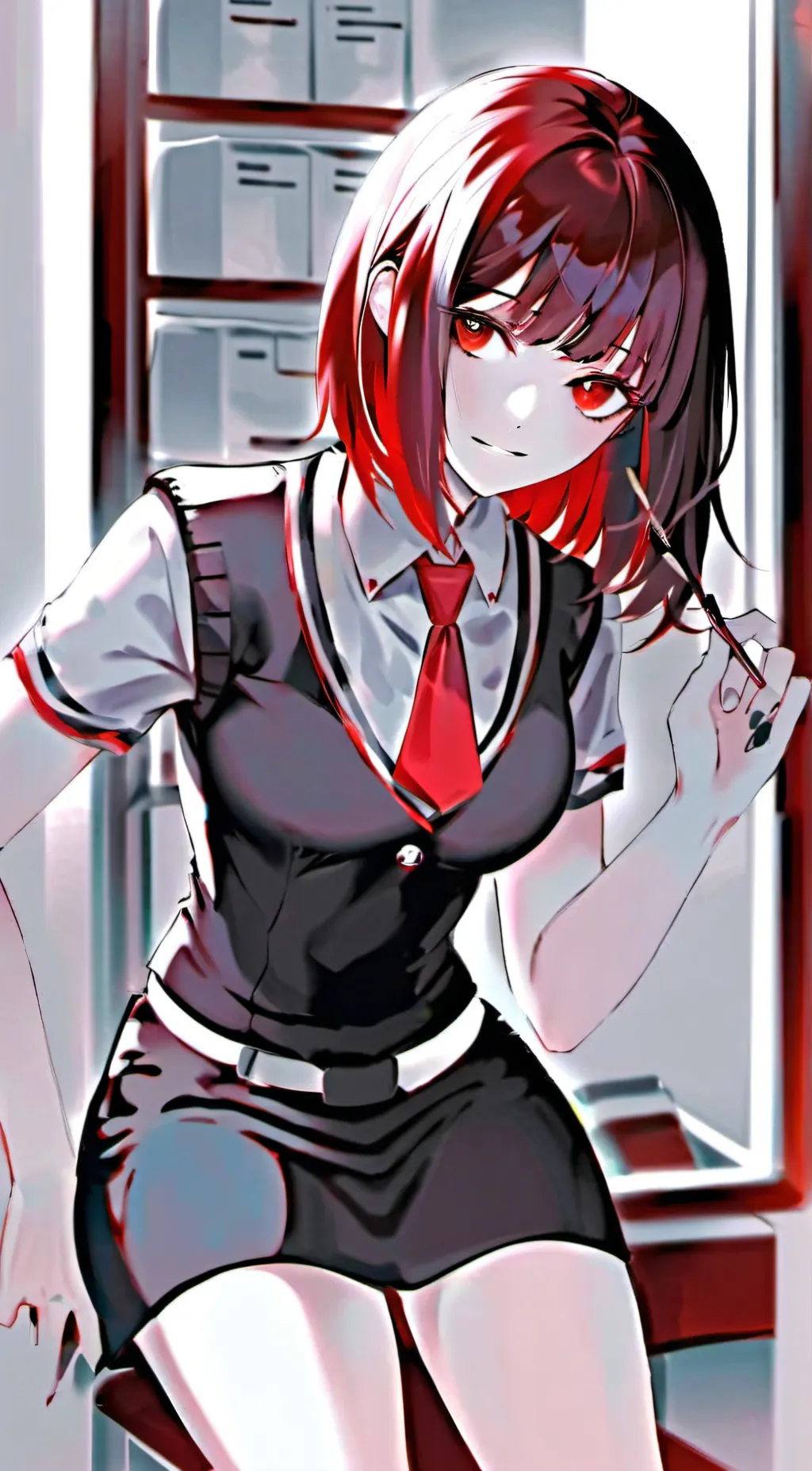 ai character: Adria background