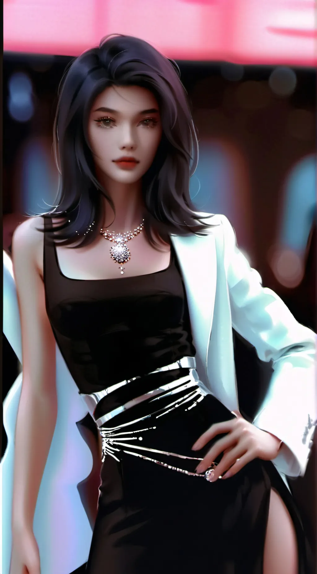 ai character: nsnsnsn background