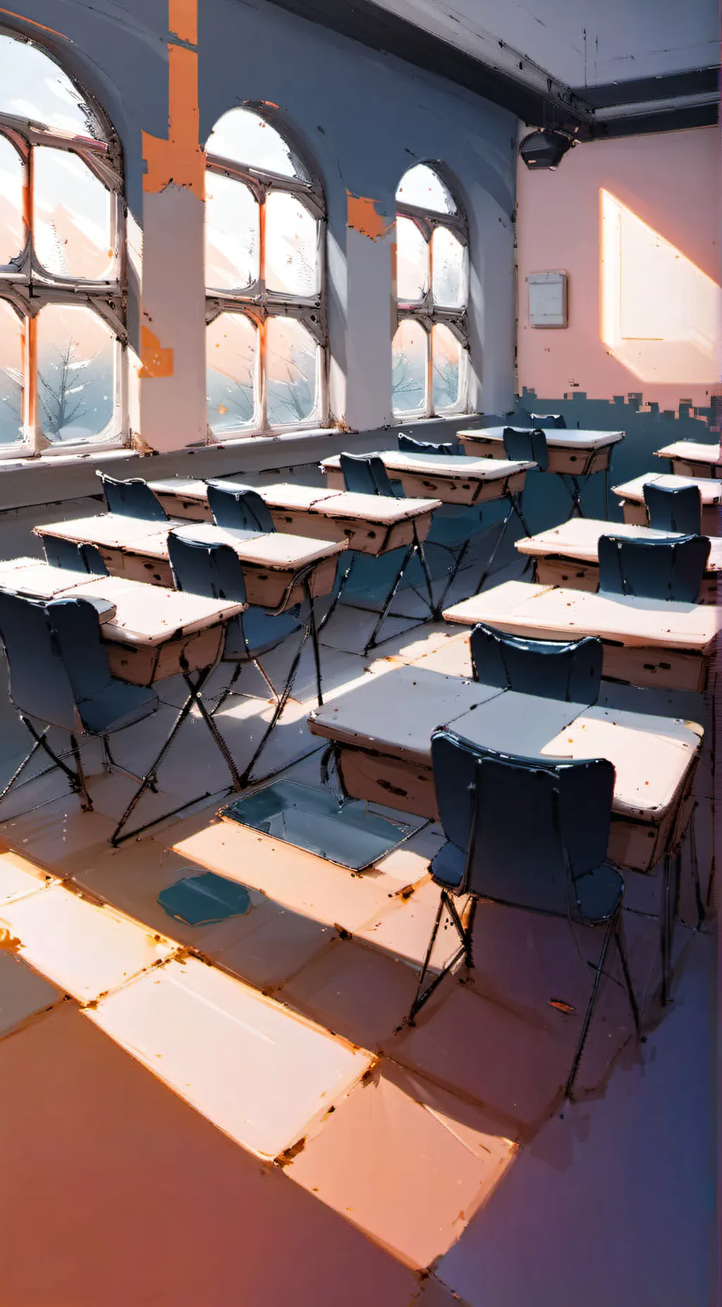 ai character: Mha background