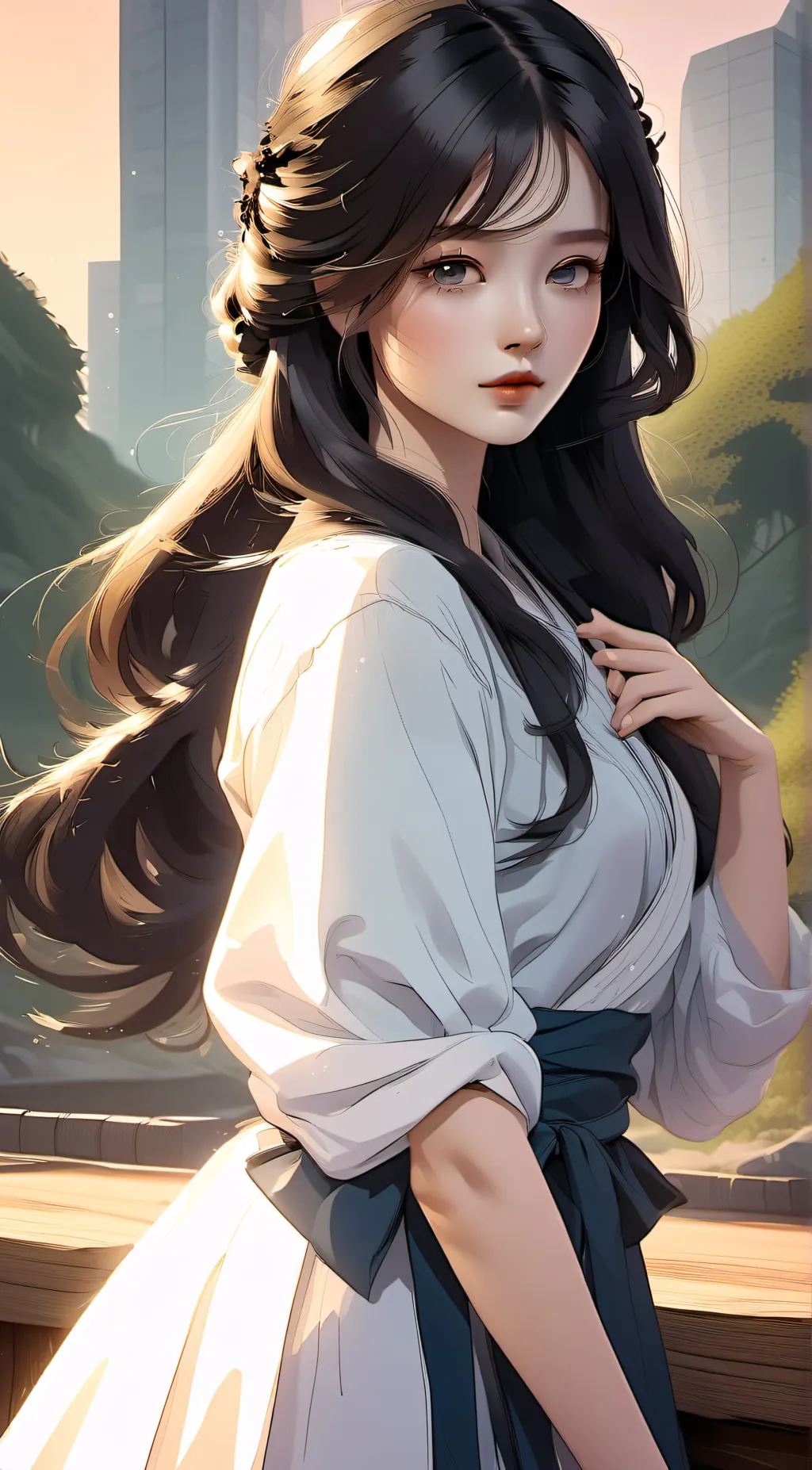 ai character: Alhwin background