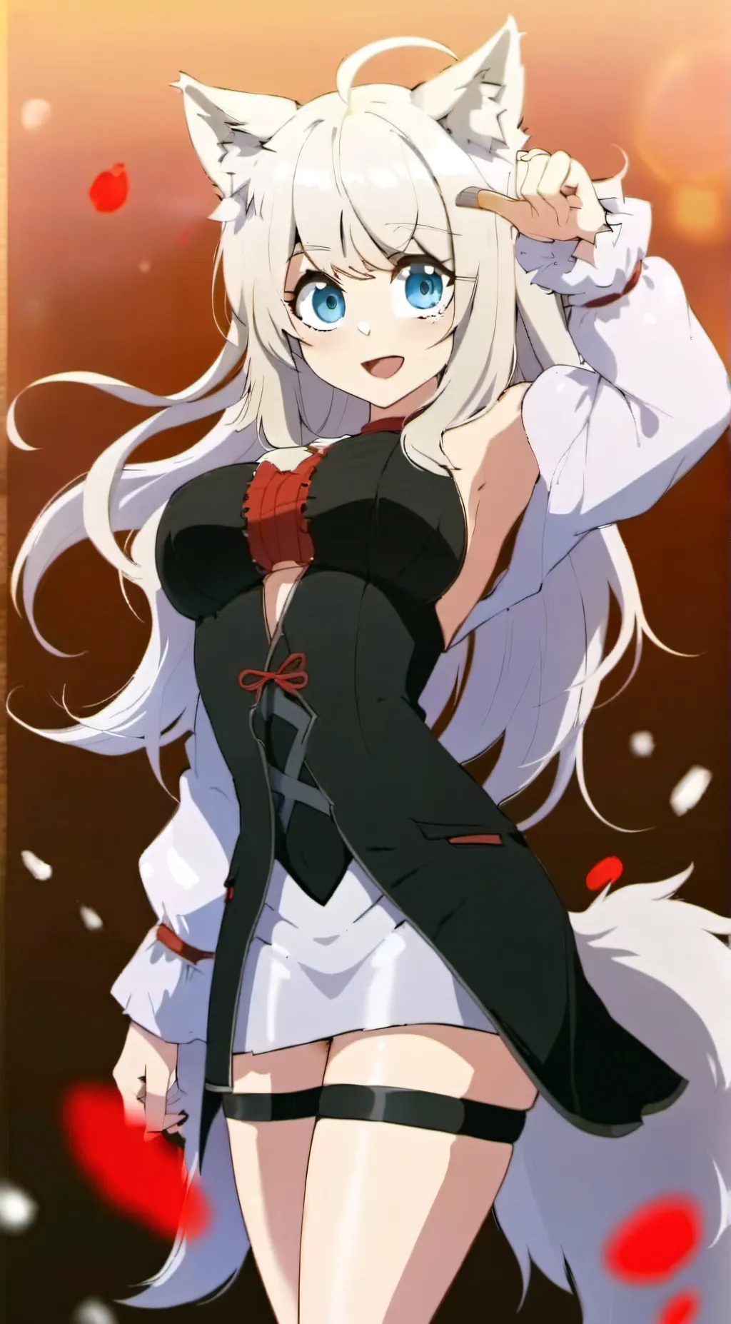 ai character: abby turvey  background