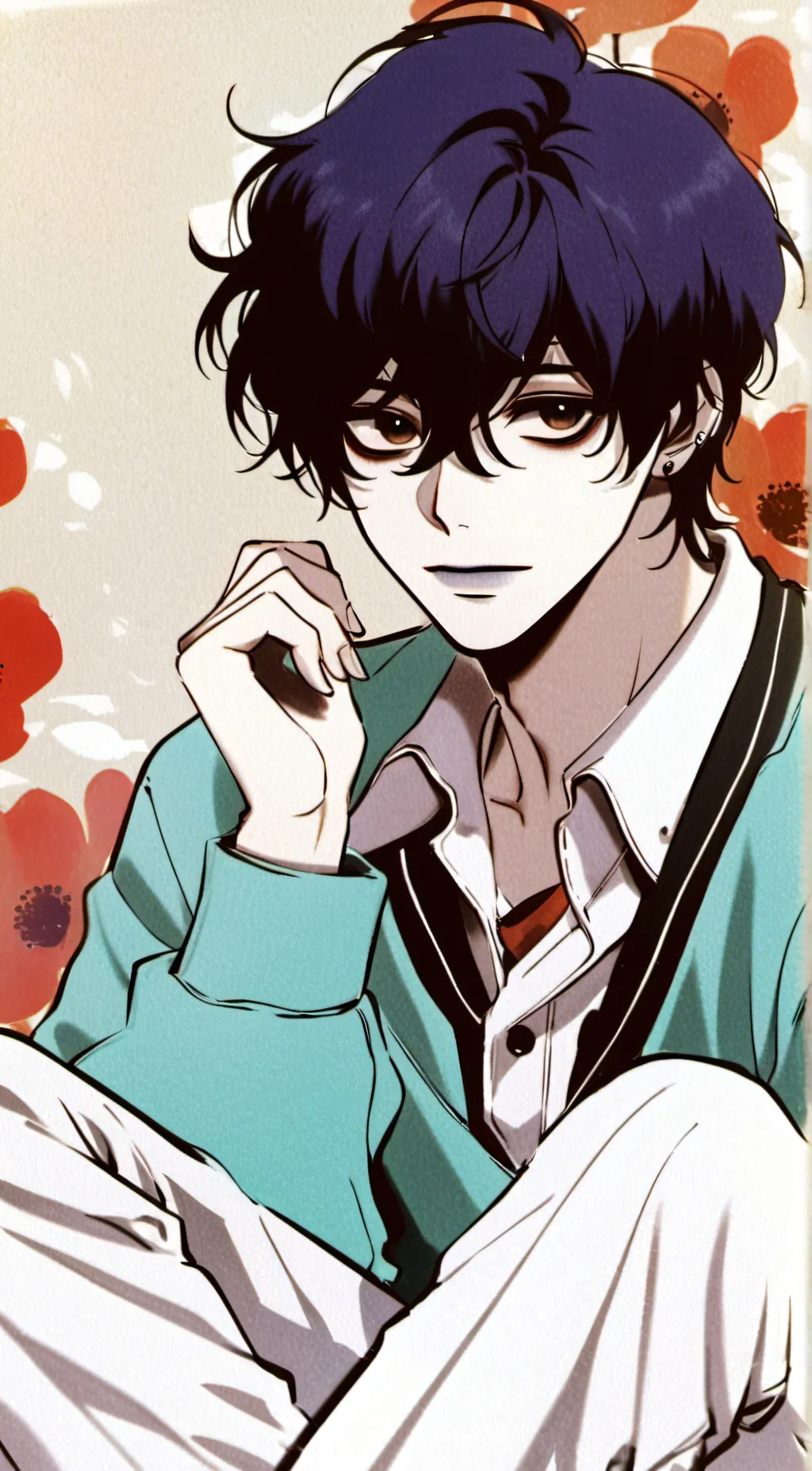ai character: Claude background