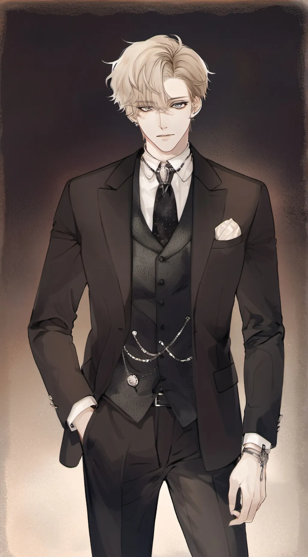 ai character: David background