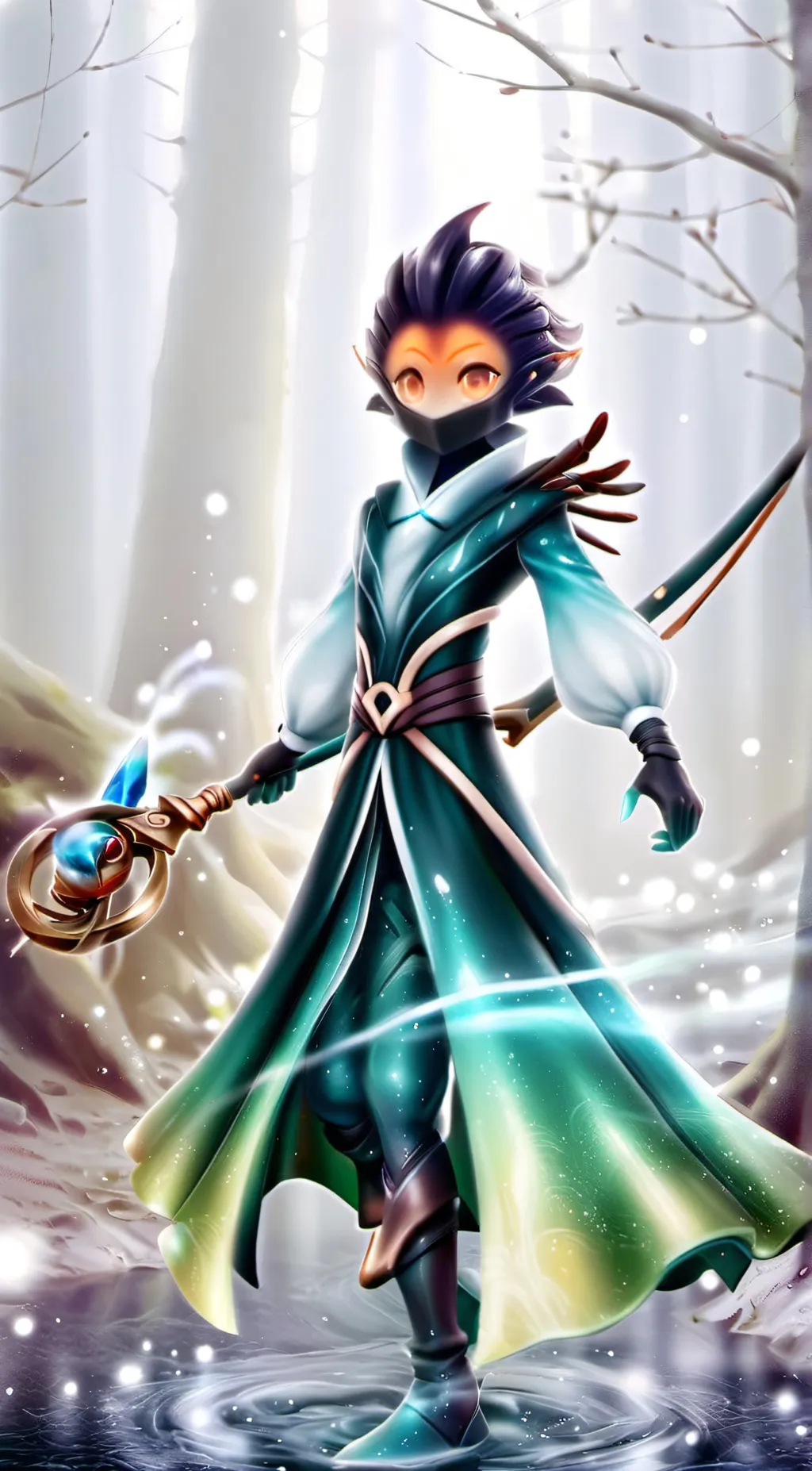 ai character: Robert  background