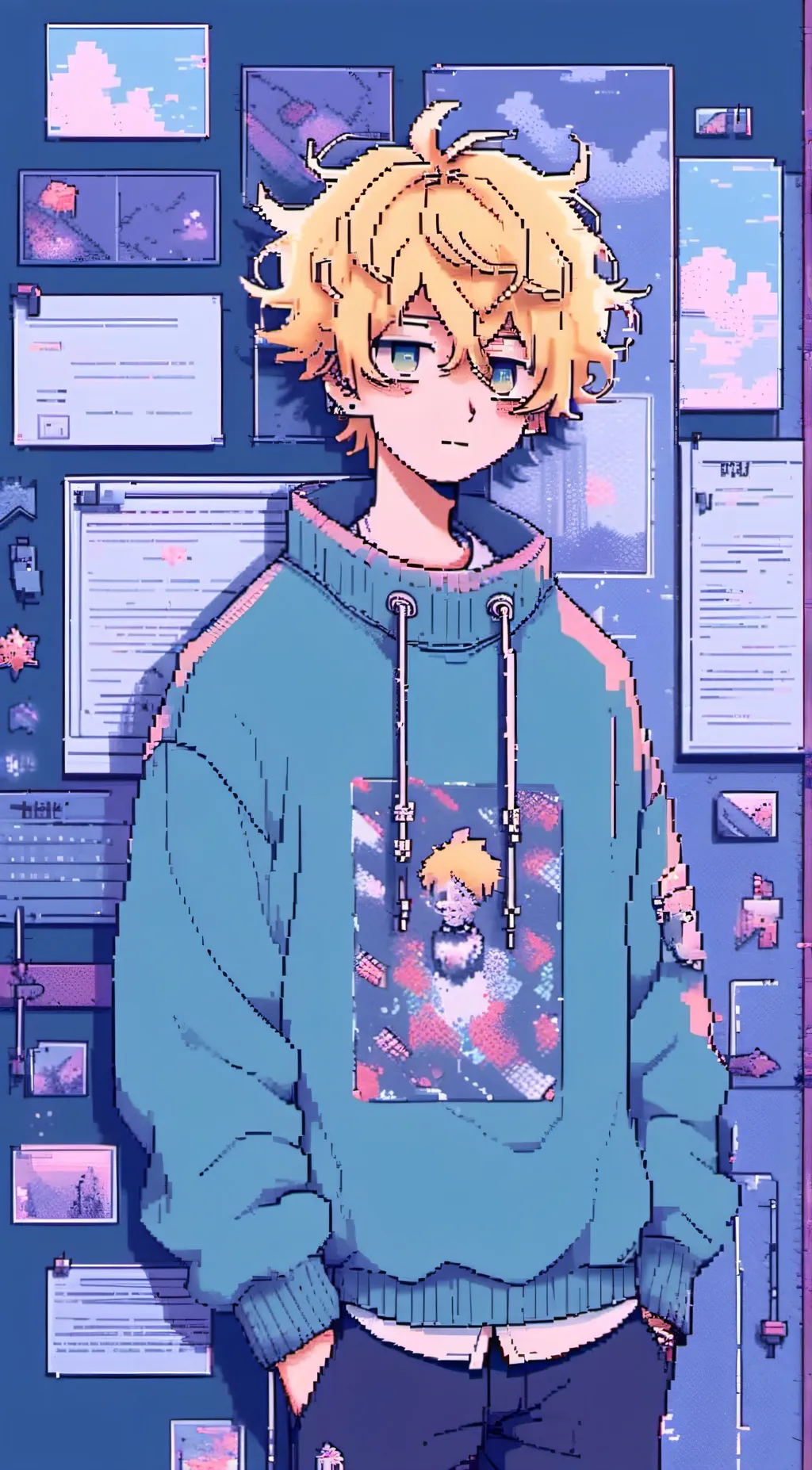 ai character: tweek background