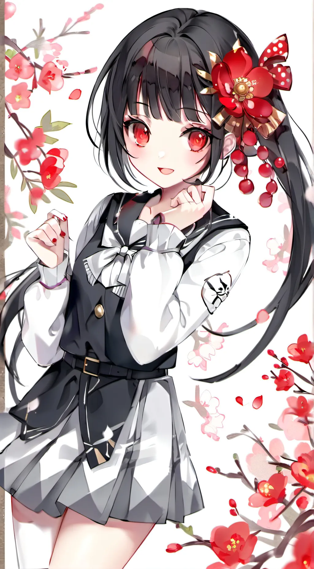 ai character: Chiyo background