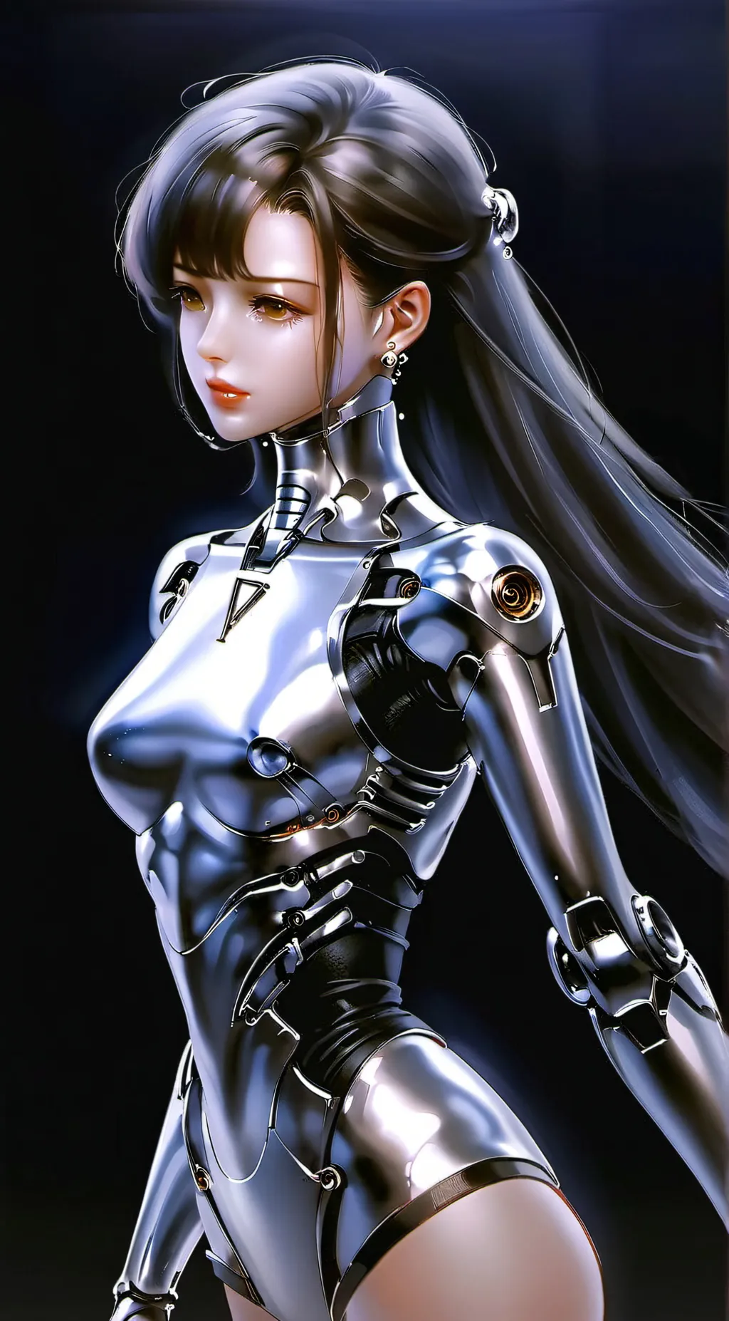 ai character: Ame background
