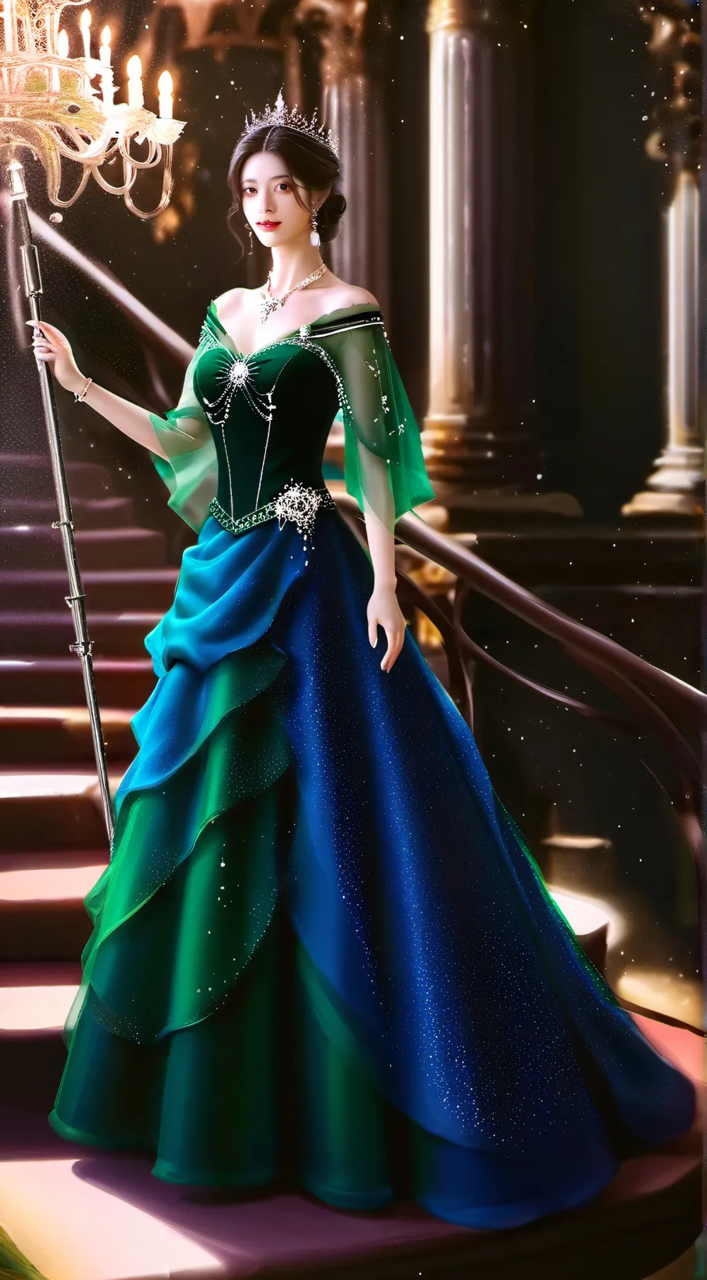ai character: Amelia background