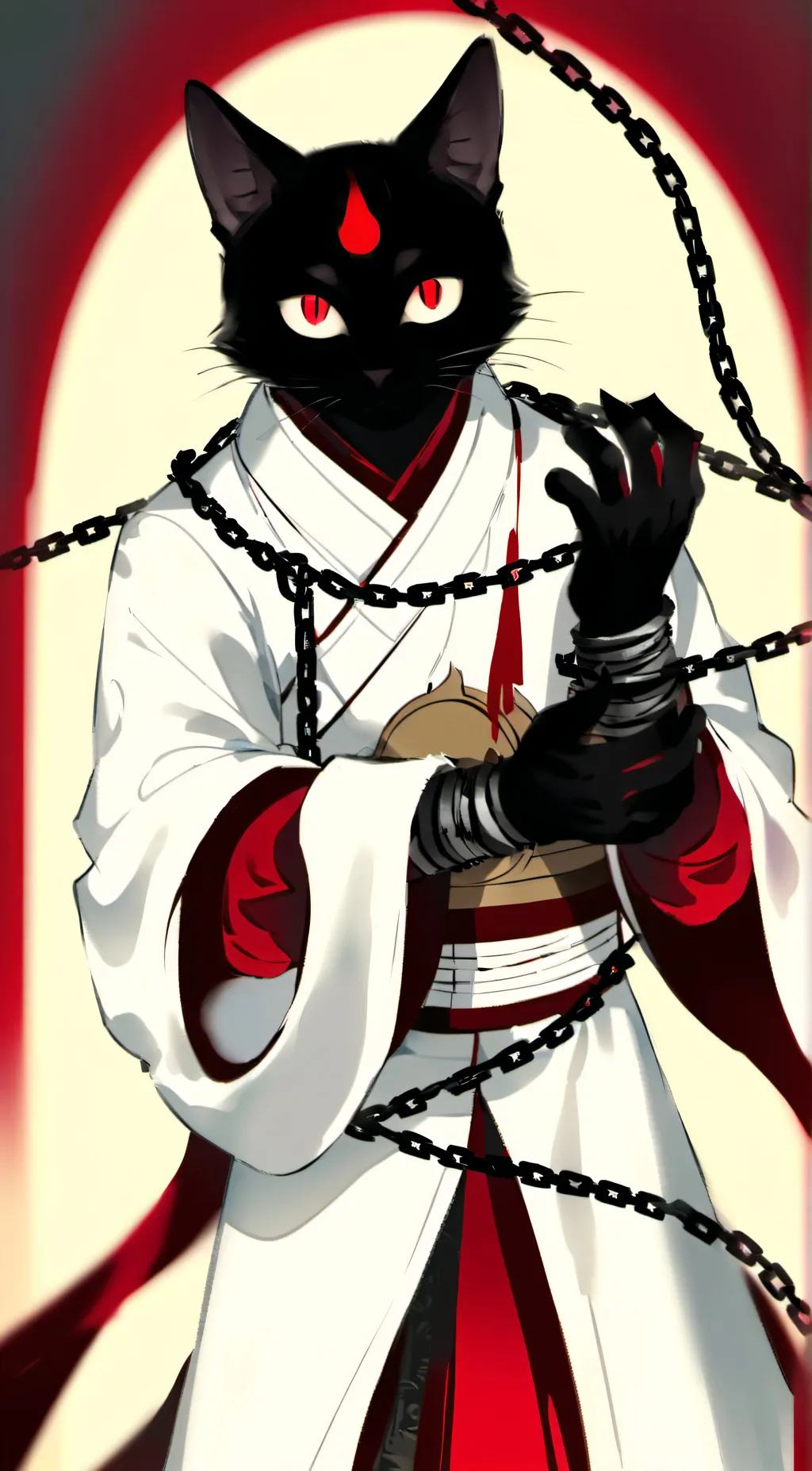 ai character: (🖤❤️Narinder❤️🖤) background